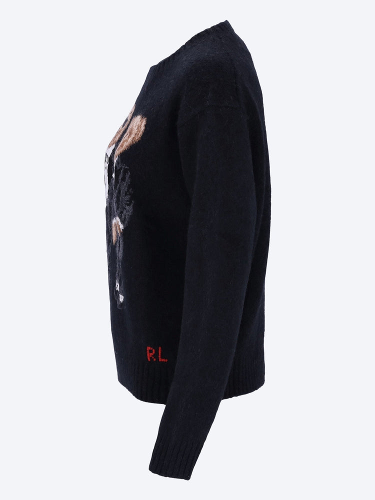 Polo bear crewneck sweater 2