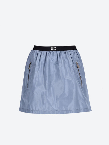 Polyester skirt