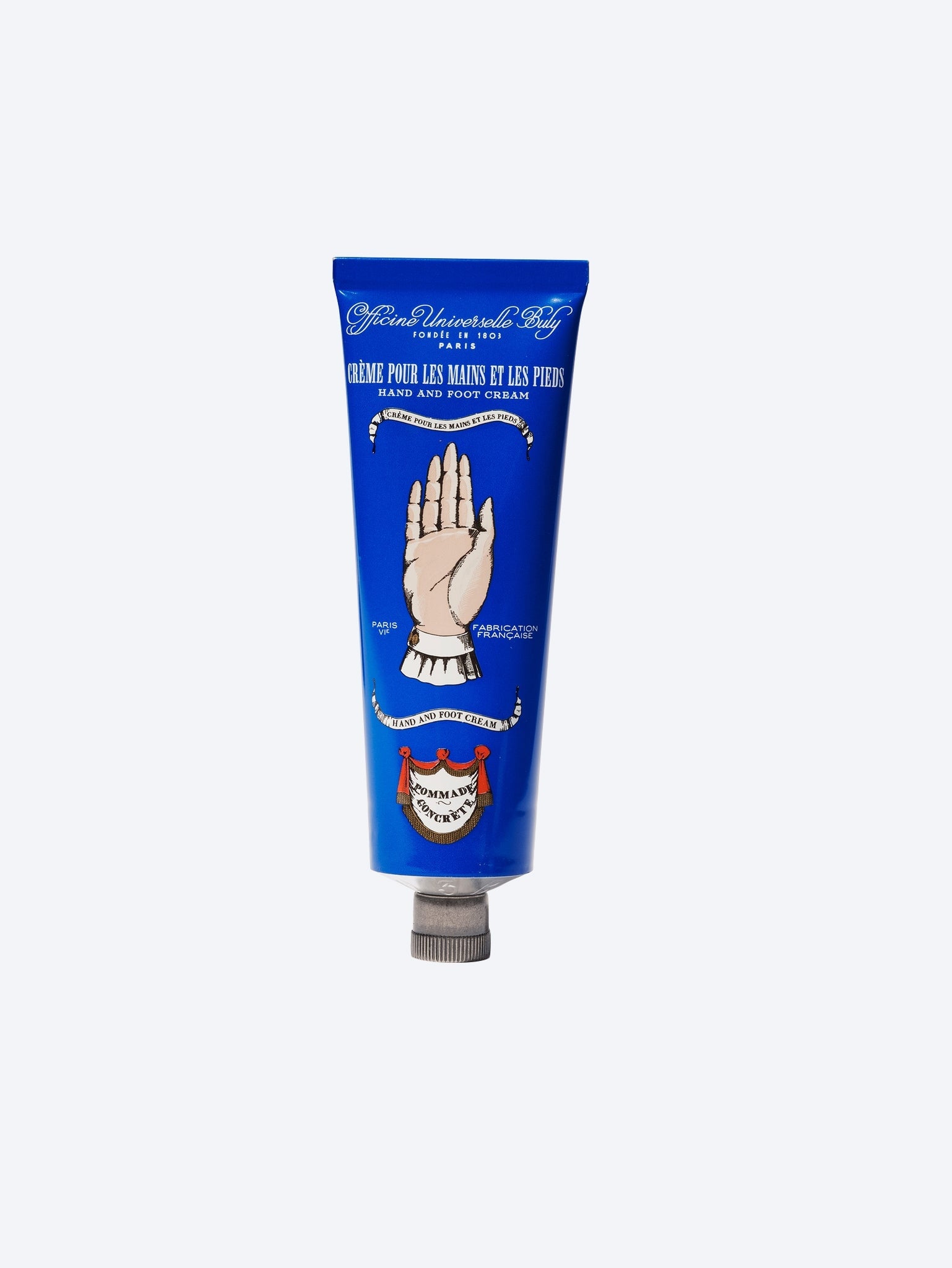 Pommade concrète 1