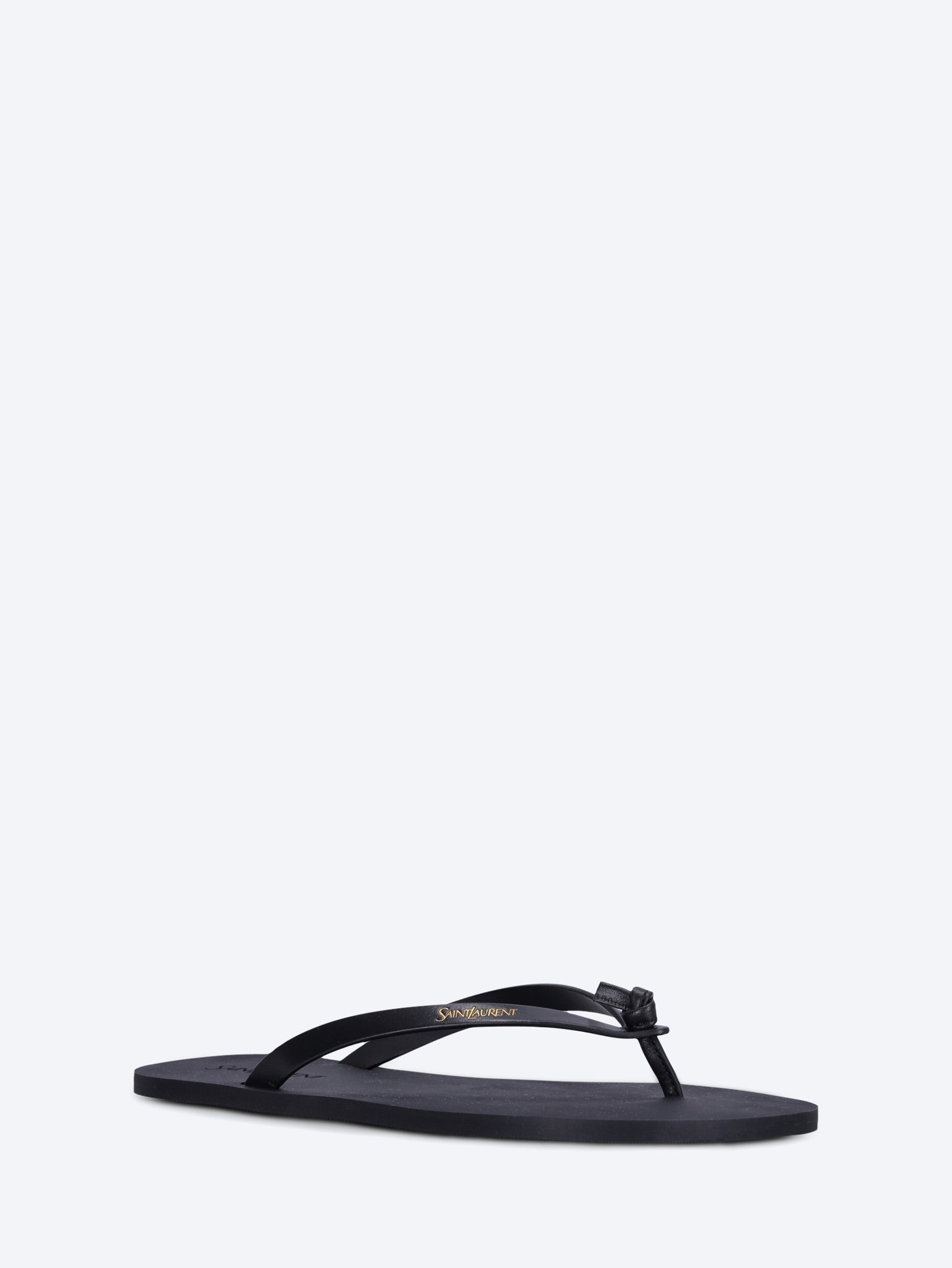 Pool smooth leather flip flops 2
