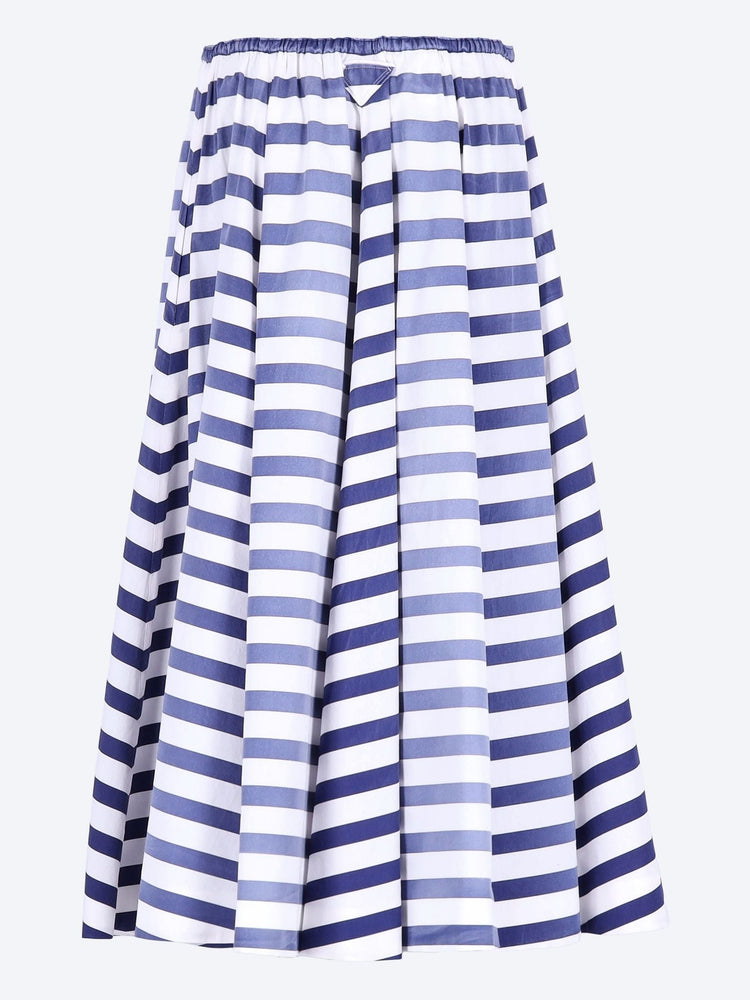 Popeline skirt 3
