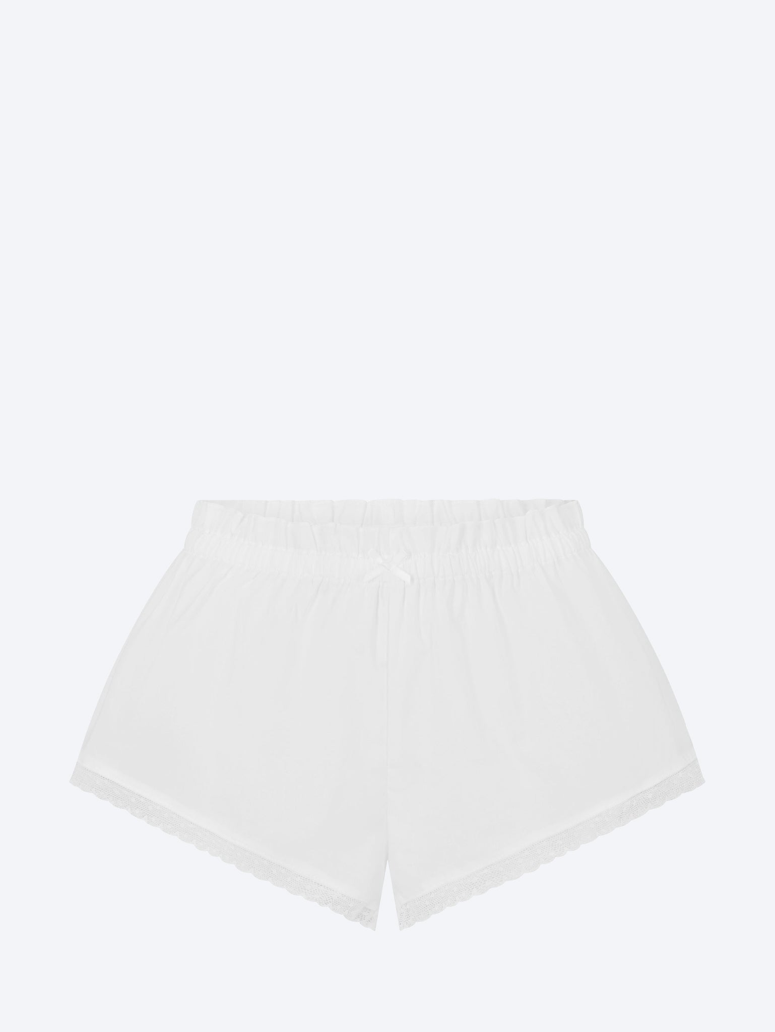 Short vestimentaire en popeline 1