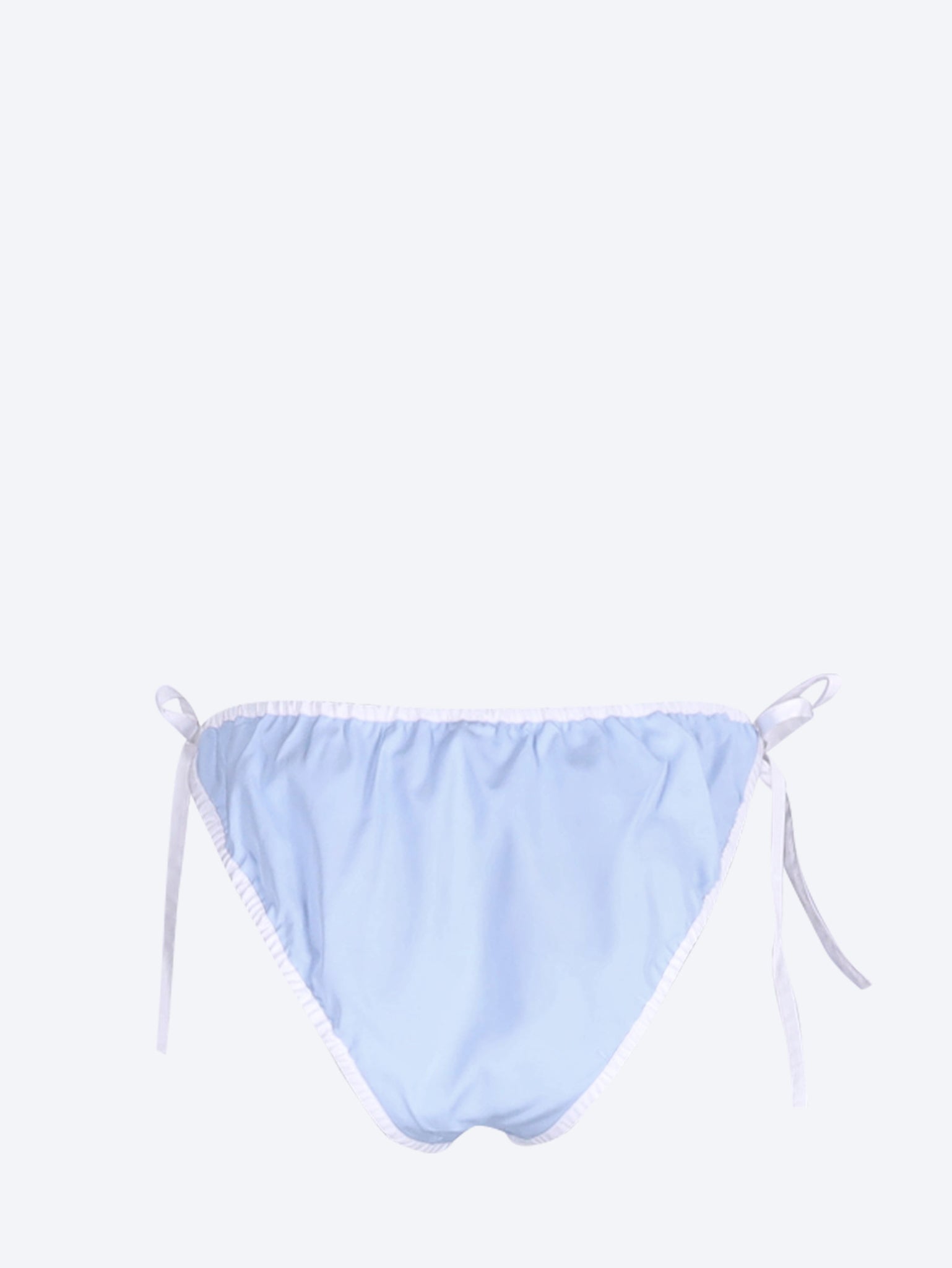 Bikini-Slip aus Popeline 2