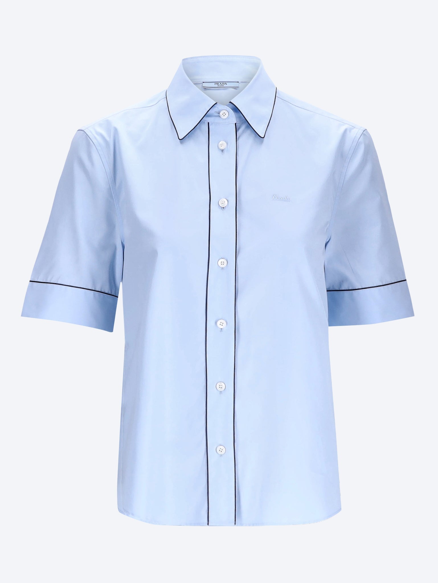 Poplin shirt 1