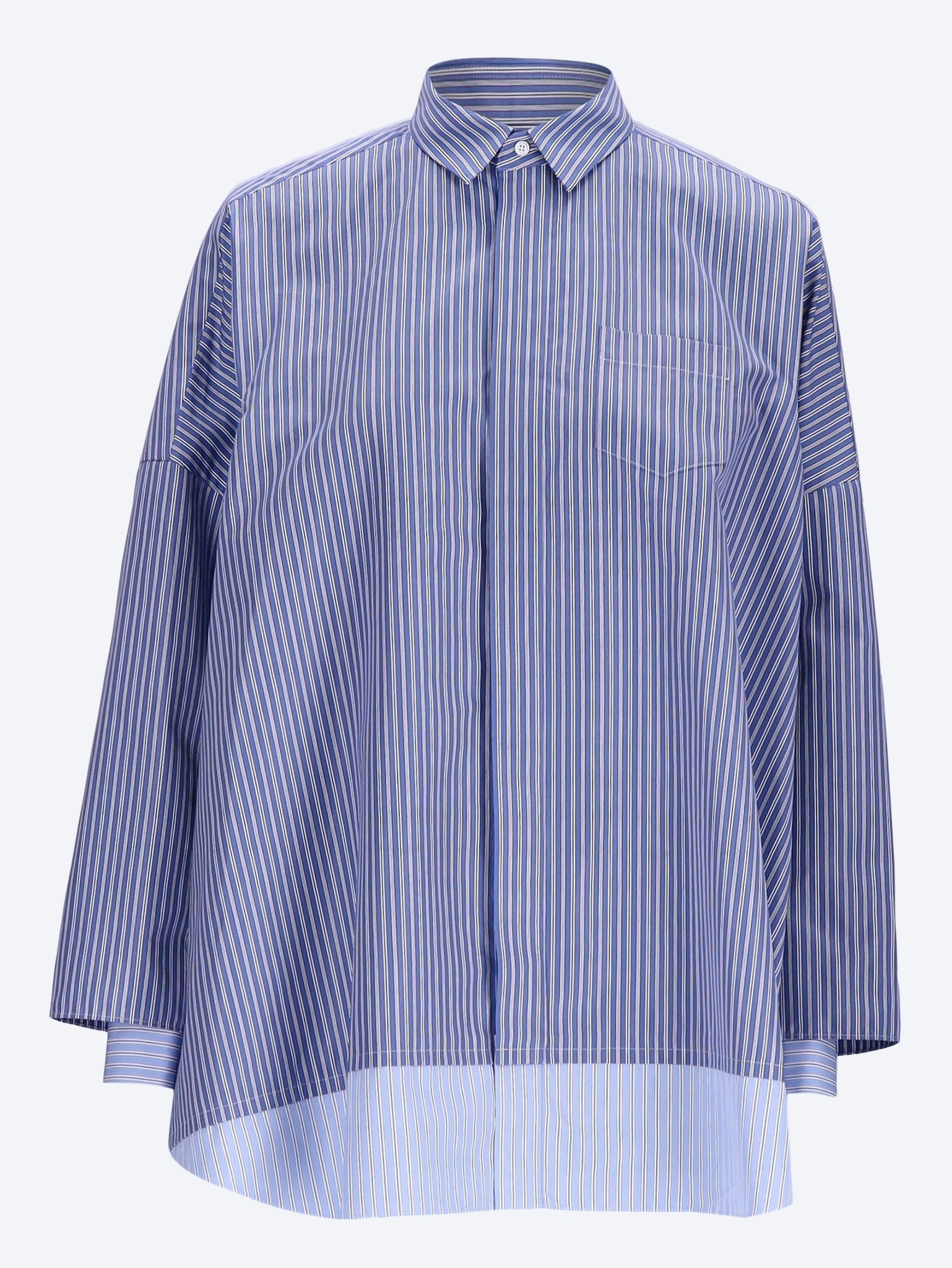 Poplin shirt 1