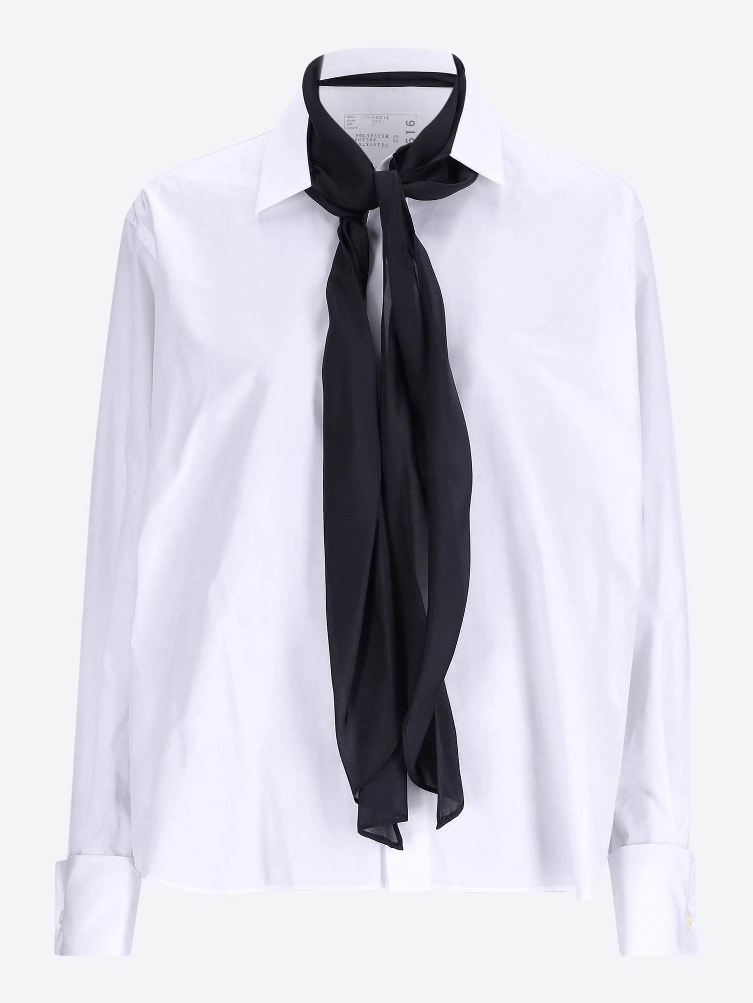 Chemise en popeline 1