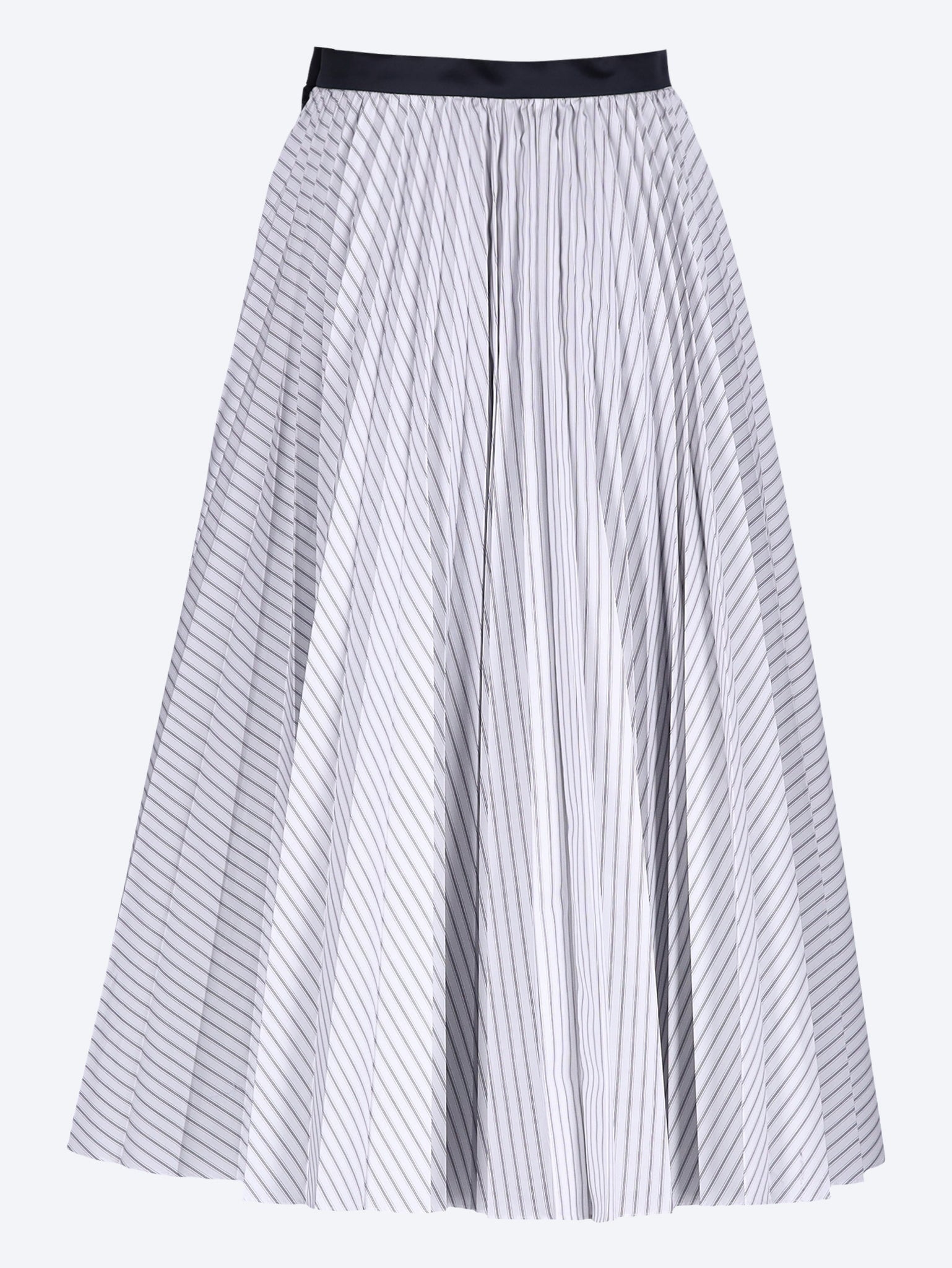 Poplin skirt 3