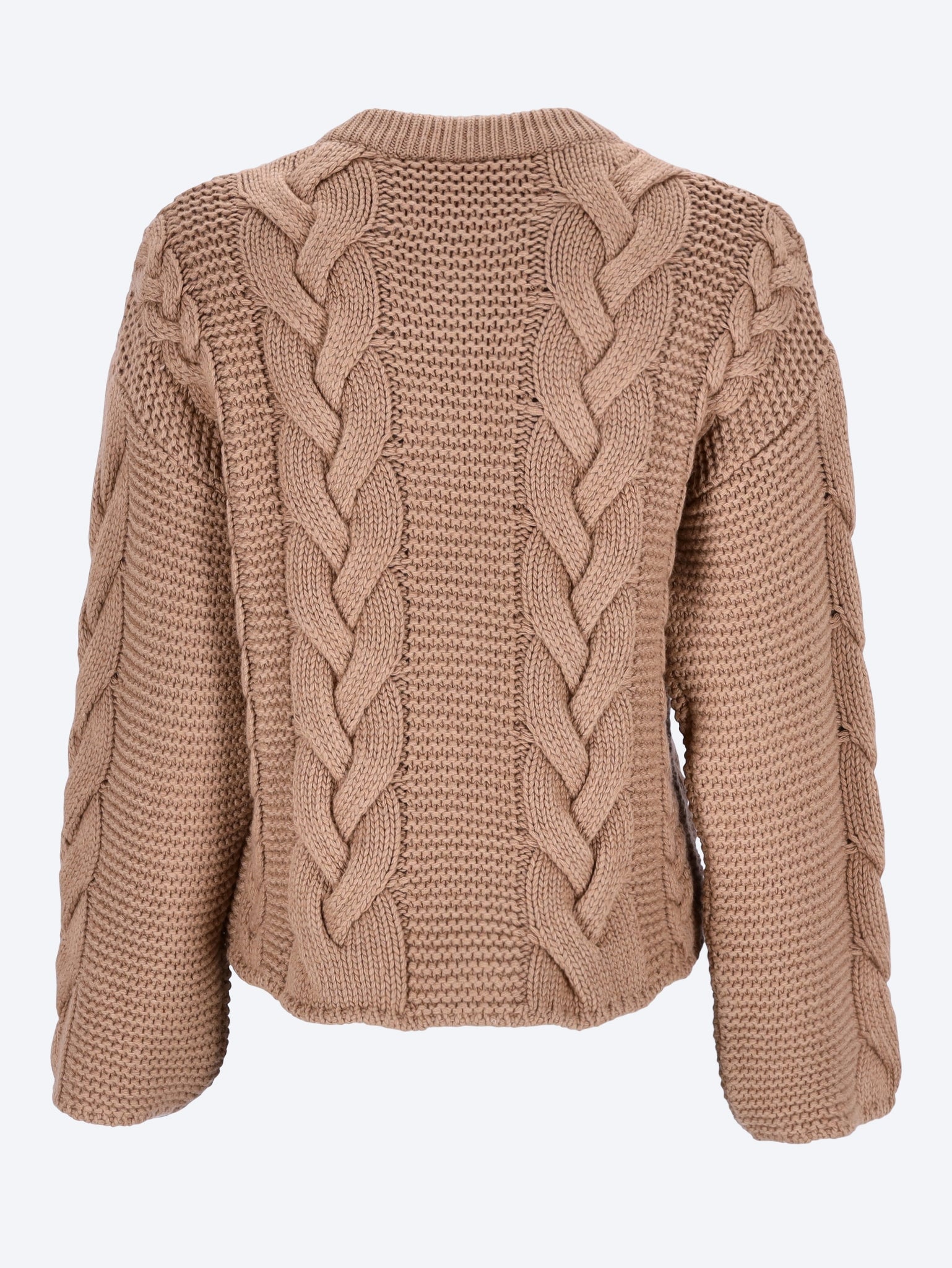 Portrait solid cardigan 3