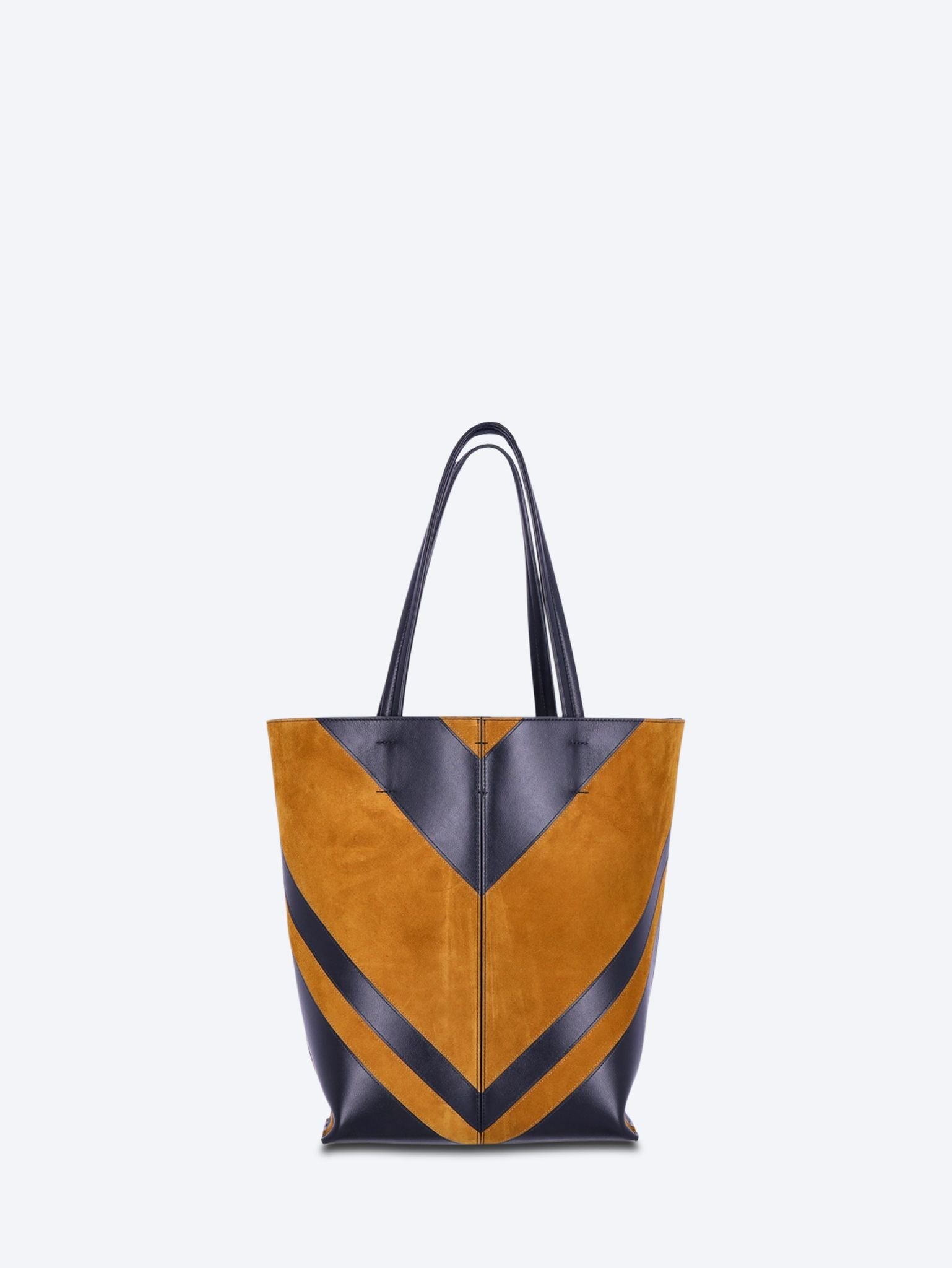 Pot leather cabas 2