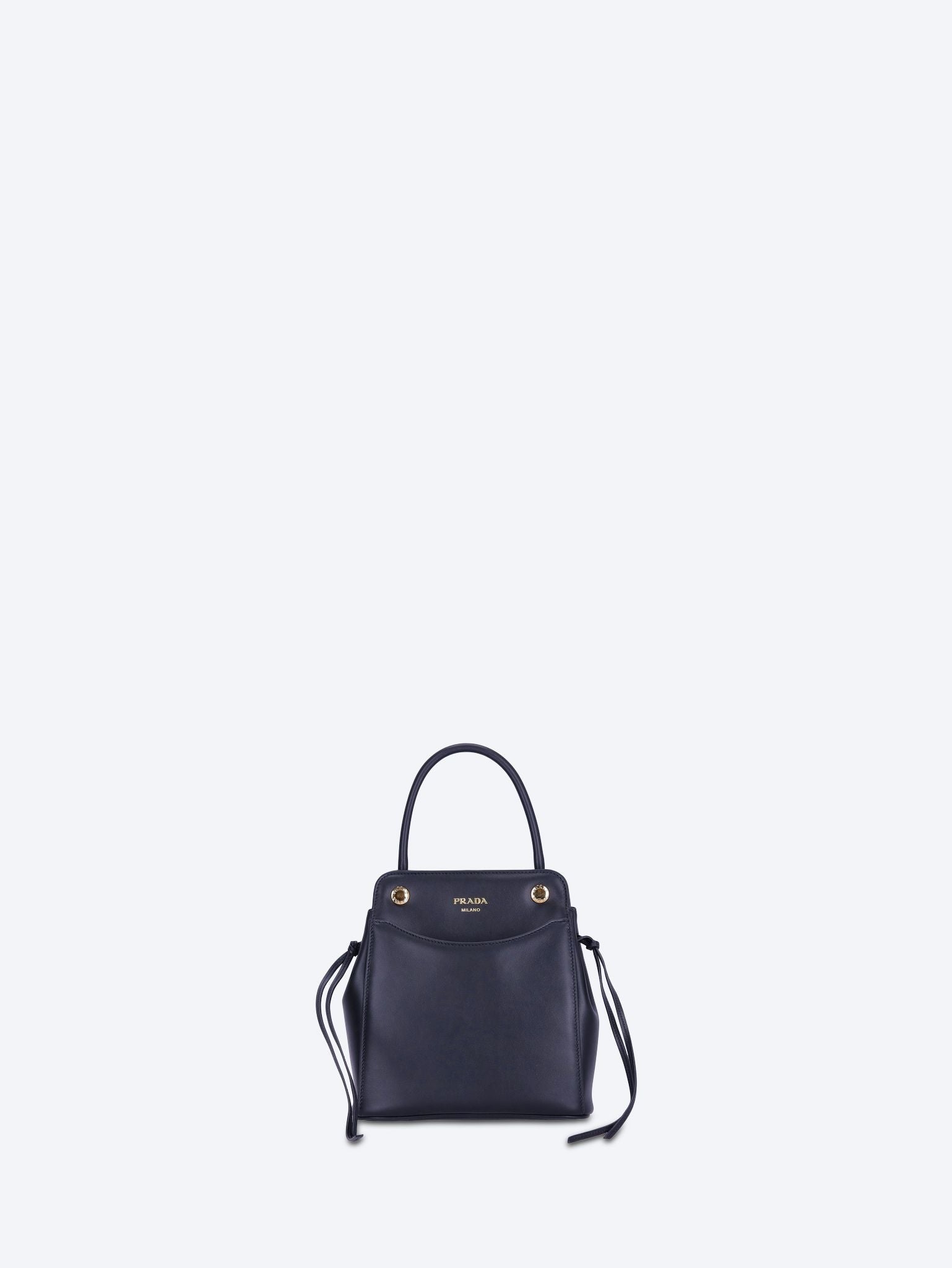 Prada Carry Mini-Handtasche aus Leder 1