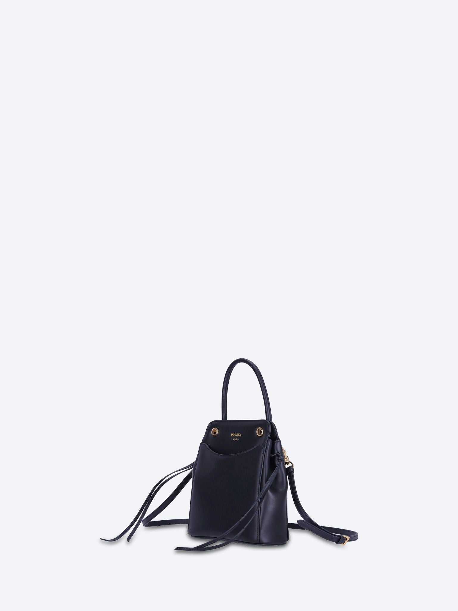 Prada Carry Mini-Handtasche aus Leder 2