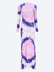 Printed maiorca jersey backless dress ref:
