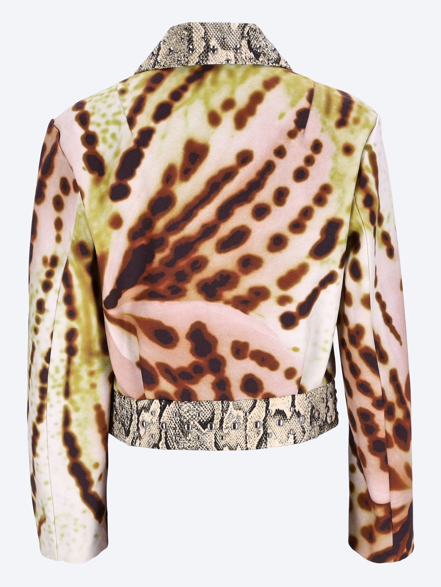 Printed short jacket 3