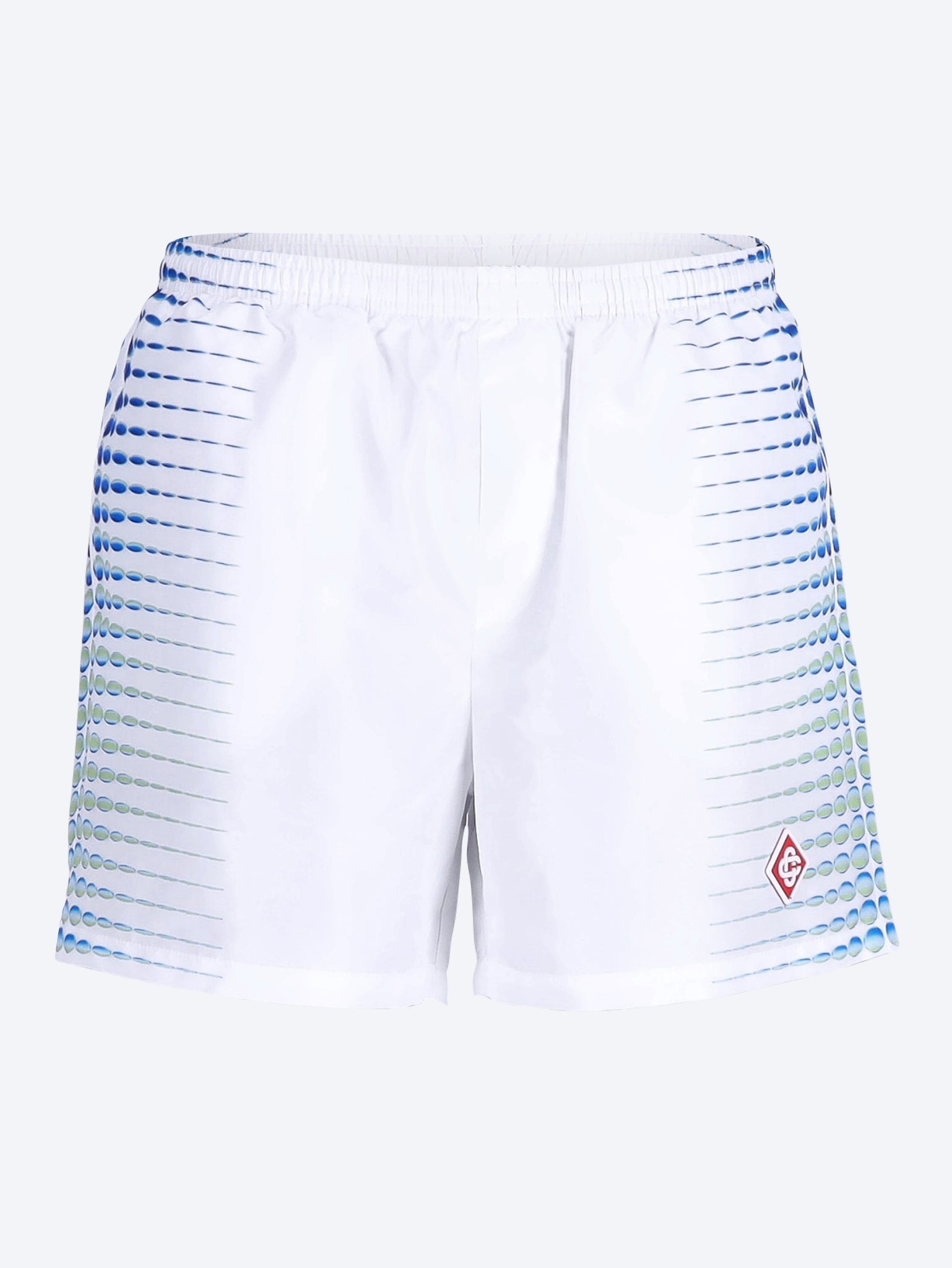 Printed swim shorts 1