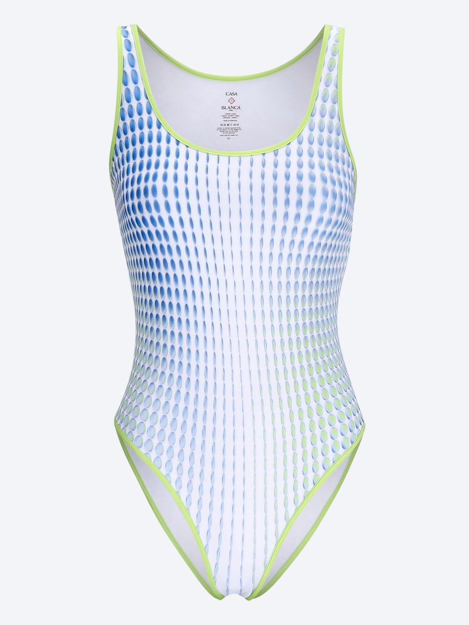Printed swimsuit 1