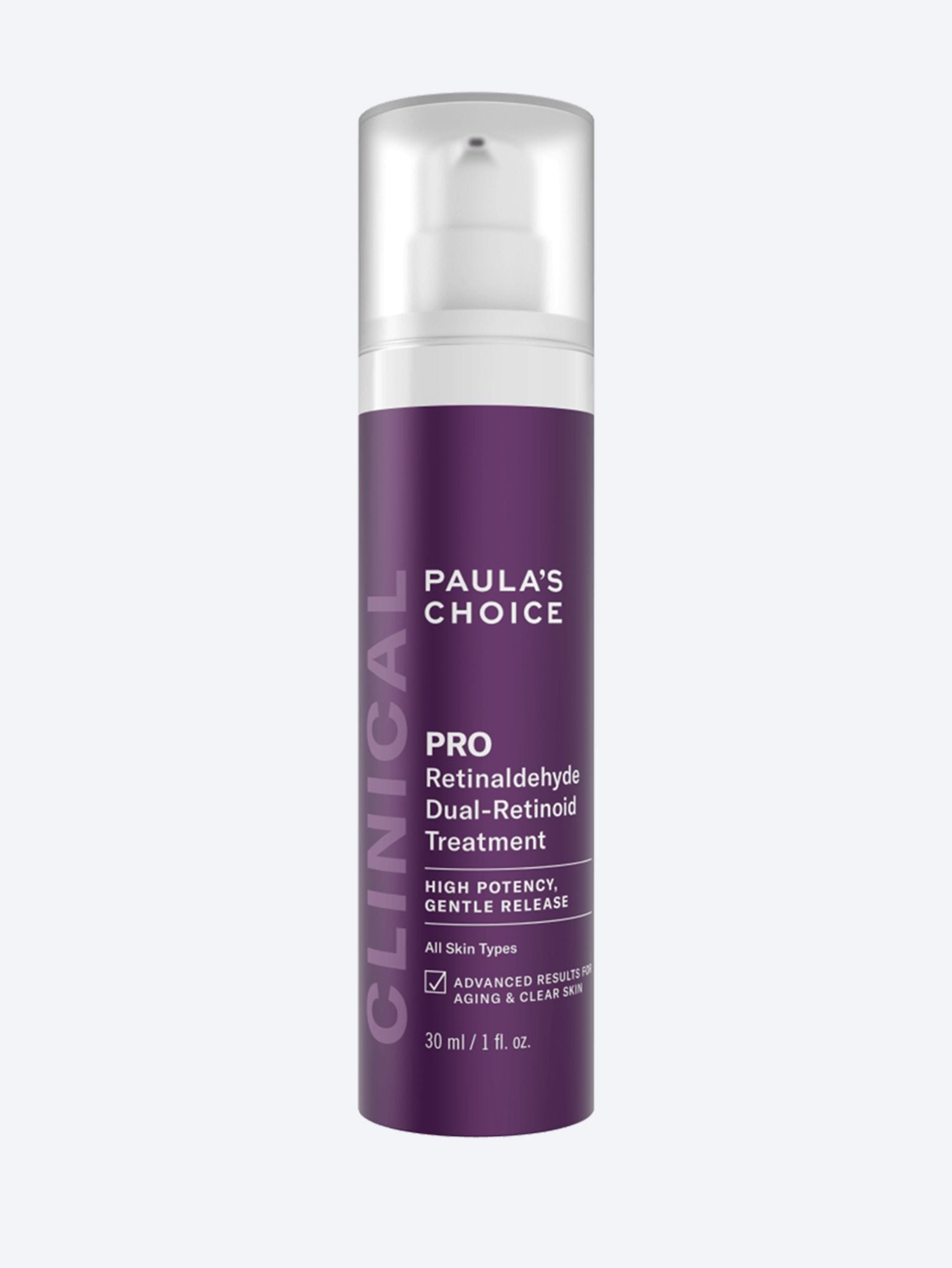 Pro-clinical retinaldehyde treatment 1