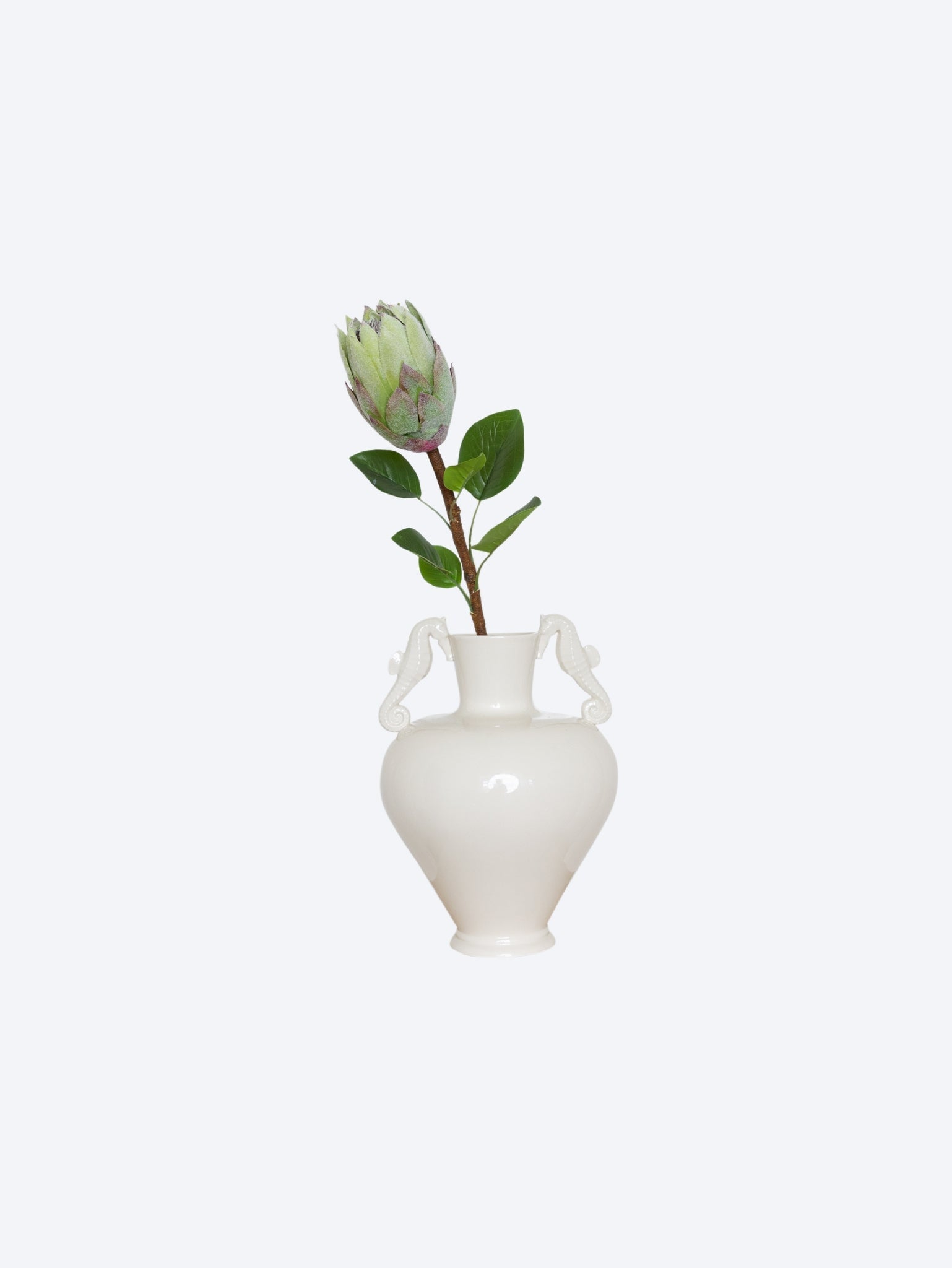 Fleur de Protea verte 67cm 1
