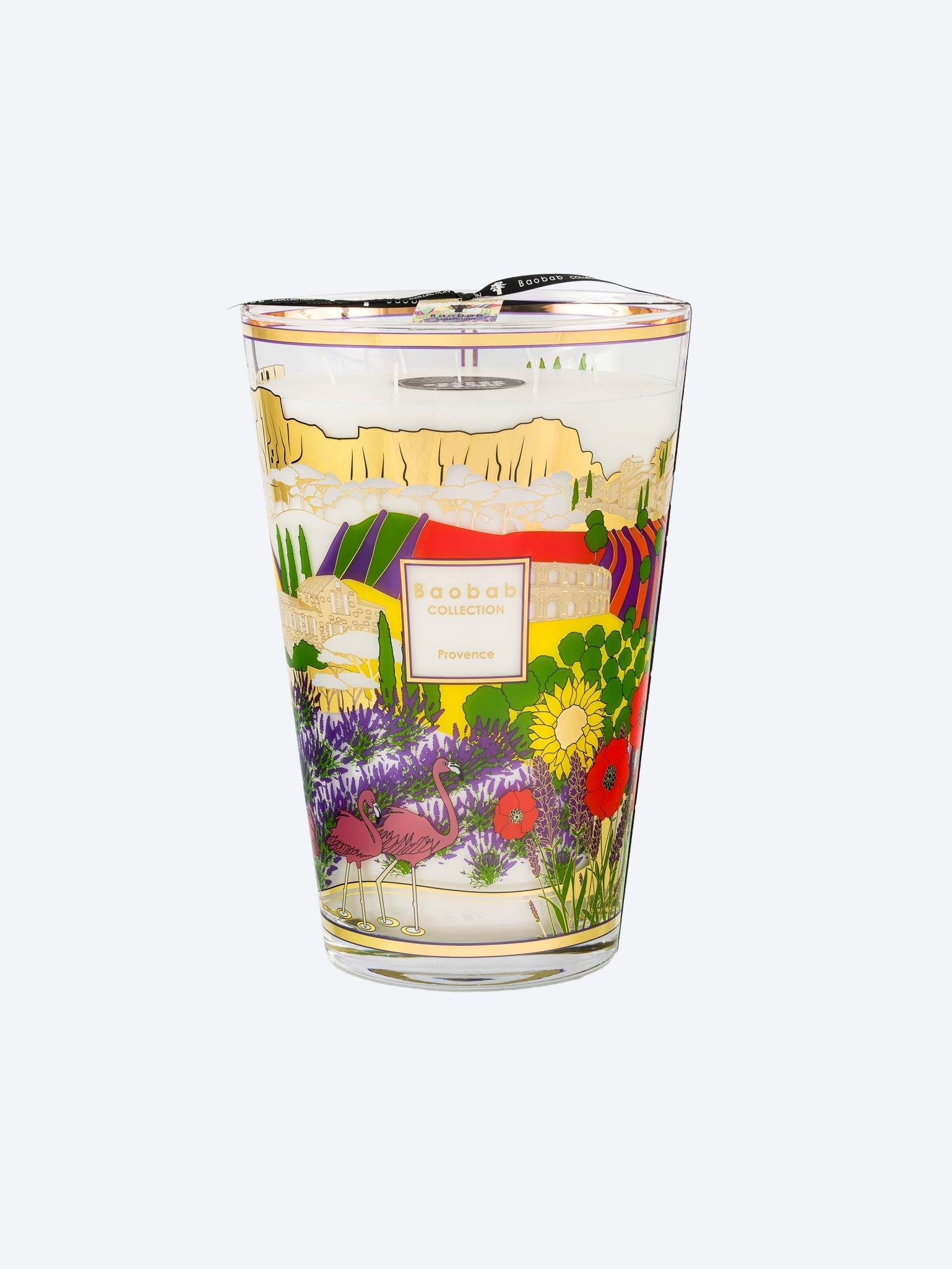 Bougie provençale 5