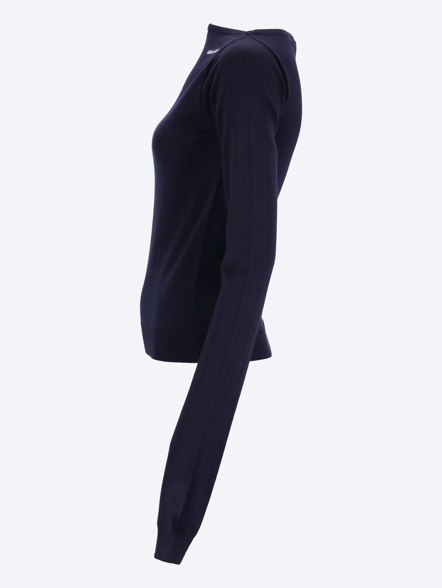 Wool boat-neck sweater 2