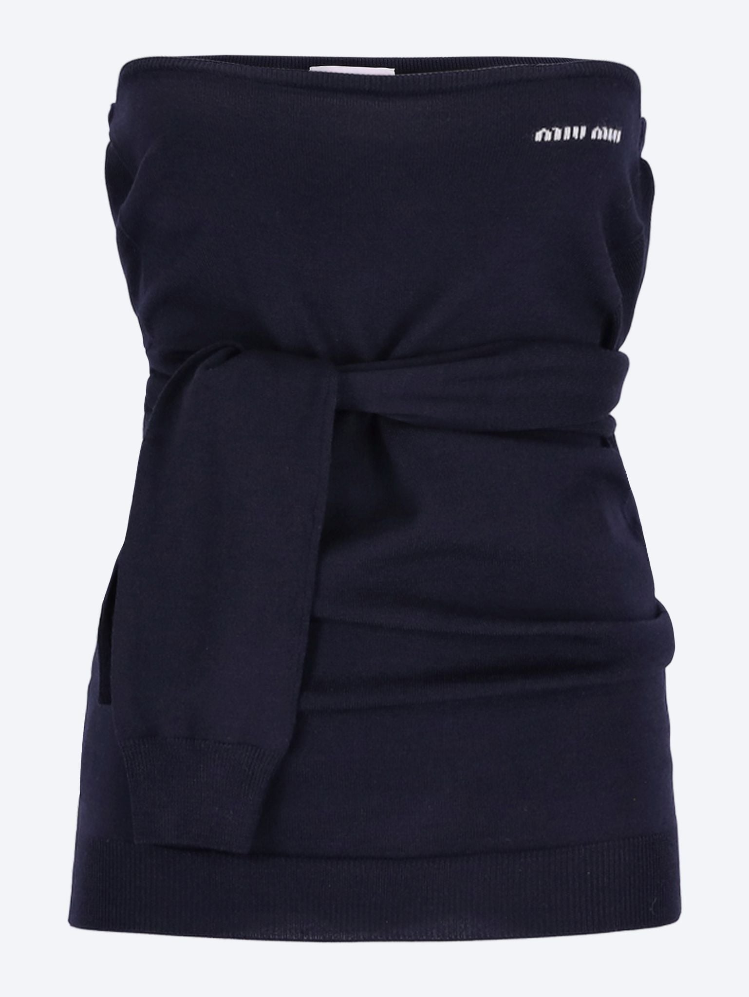 Wool boat-neck sweater 4