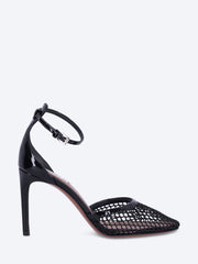 High-heeled fishnet pumps ref: