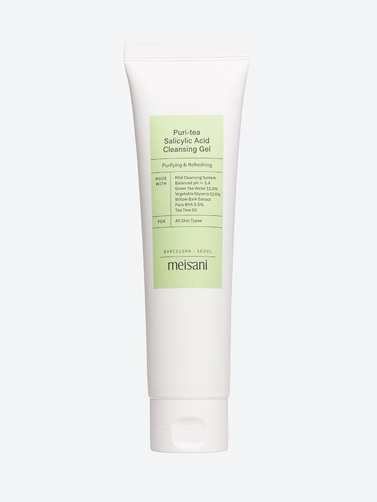 Nettoyage d'acide salicylique puria 1