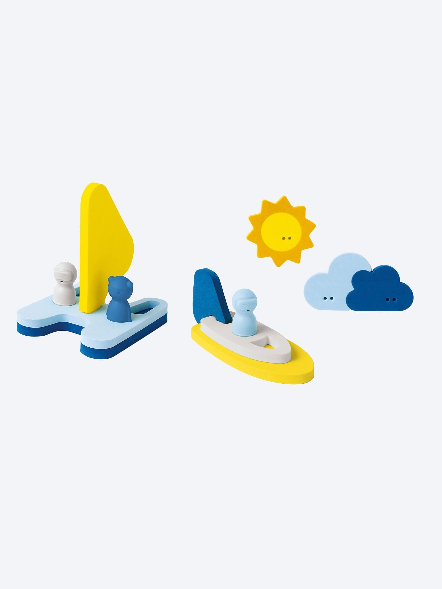 Puzzle-Freunde segeln davon 1