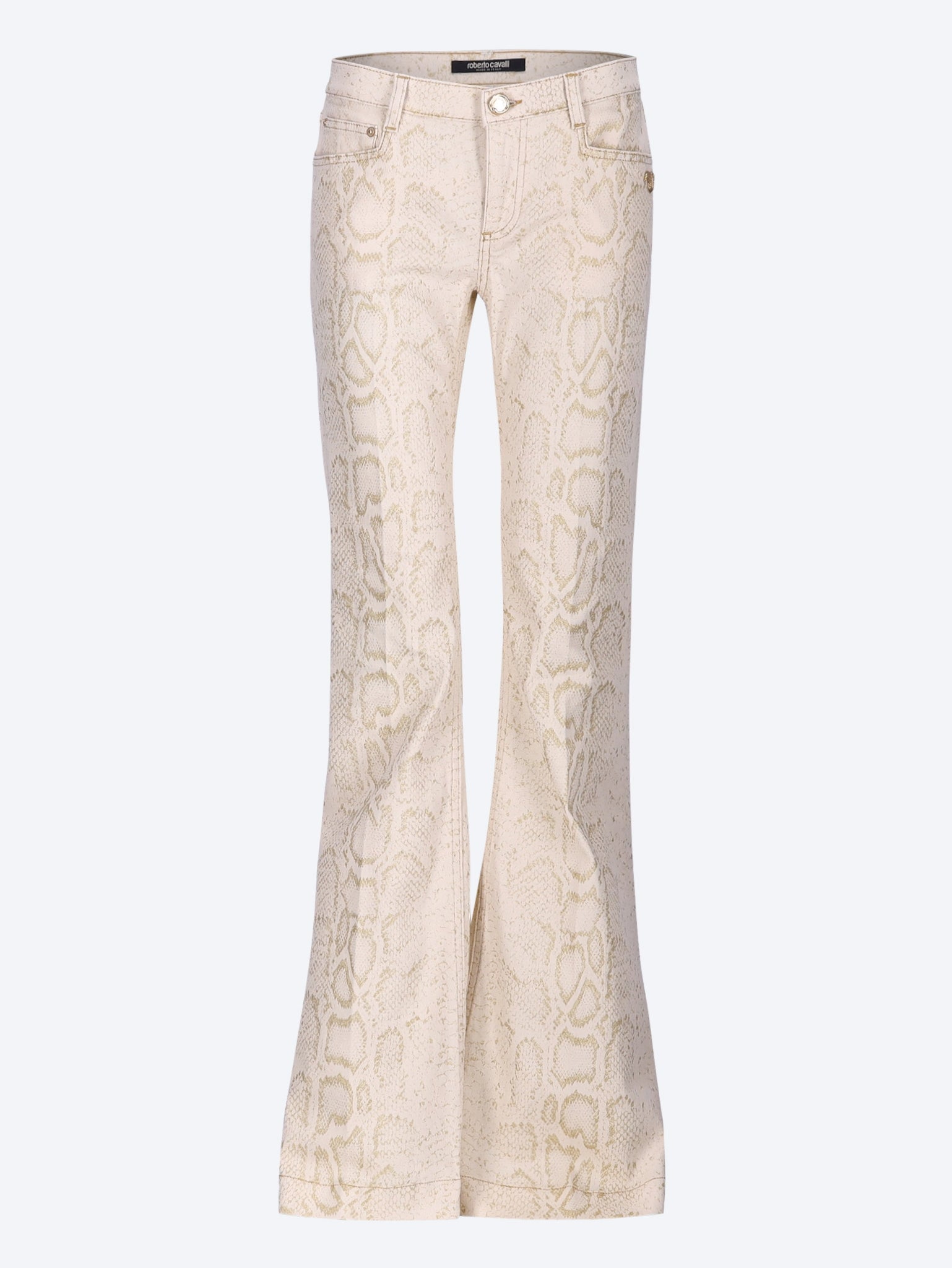 Python skin jeans 1