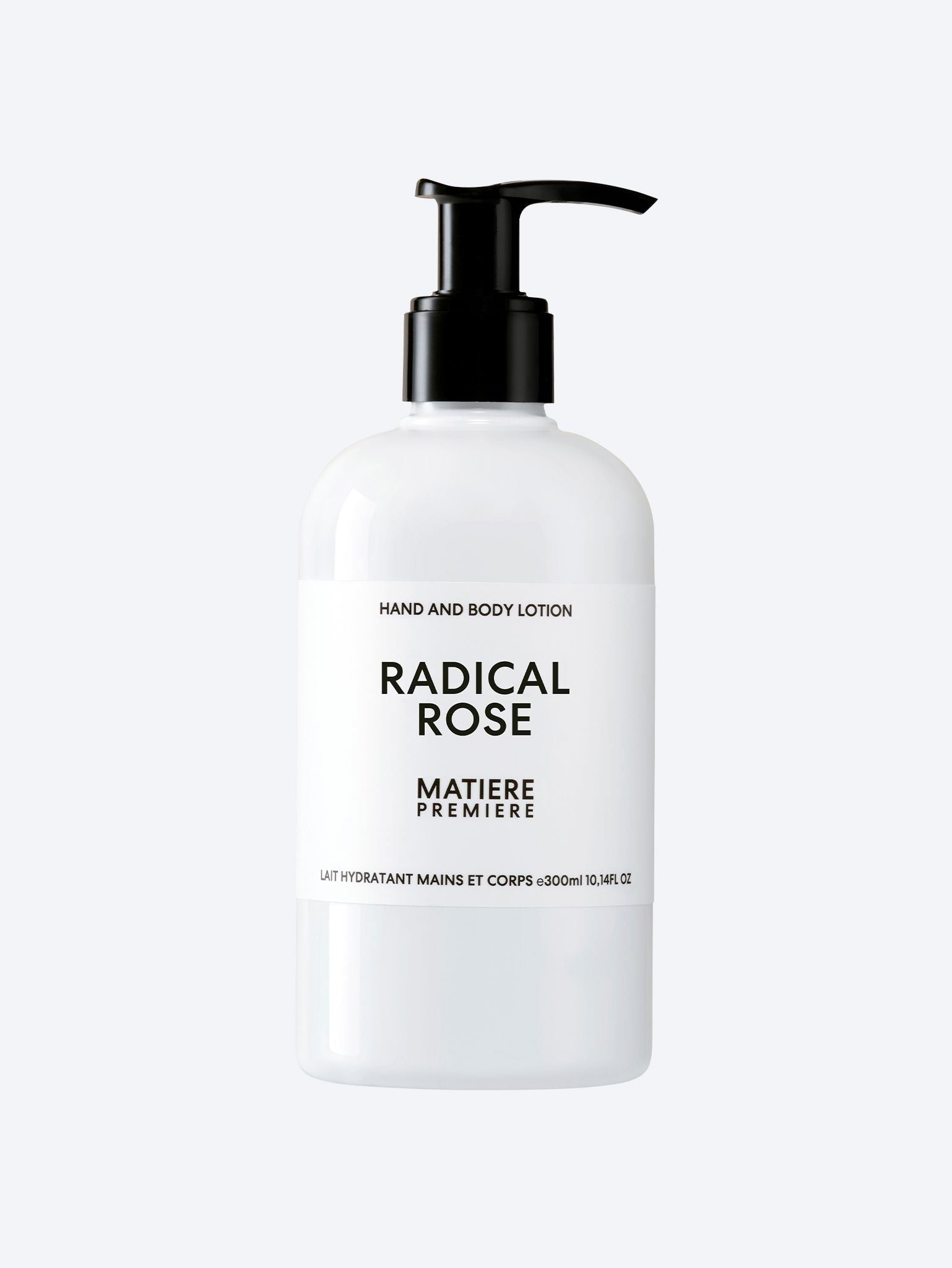 Lotion de corps à main rose radicale 1