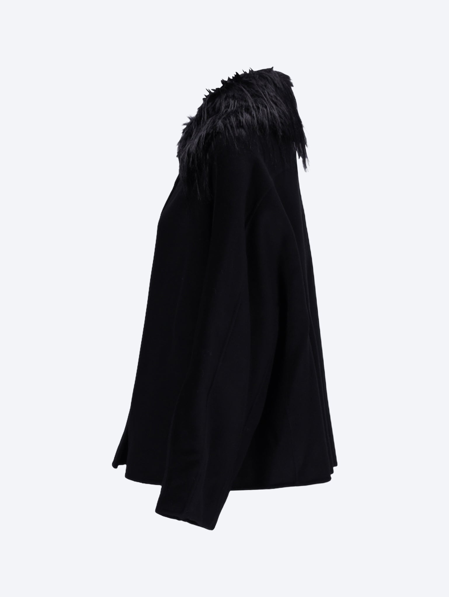 Rafe jacket with faux fur collar 2