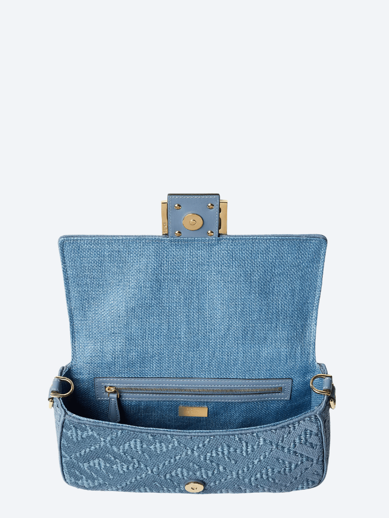 Raffia-Baguette-Tasche 3