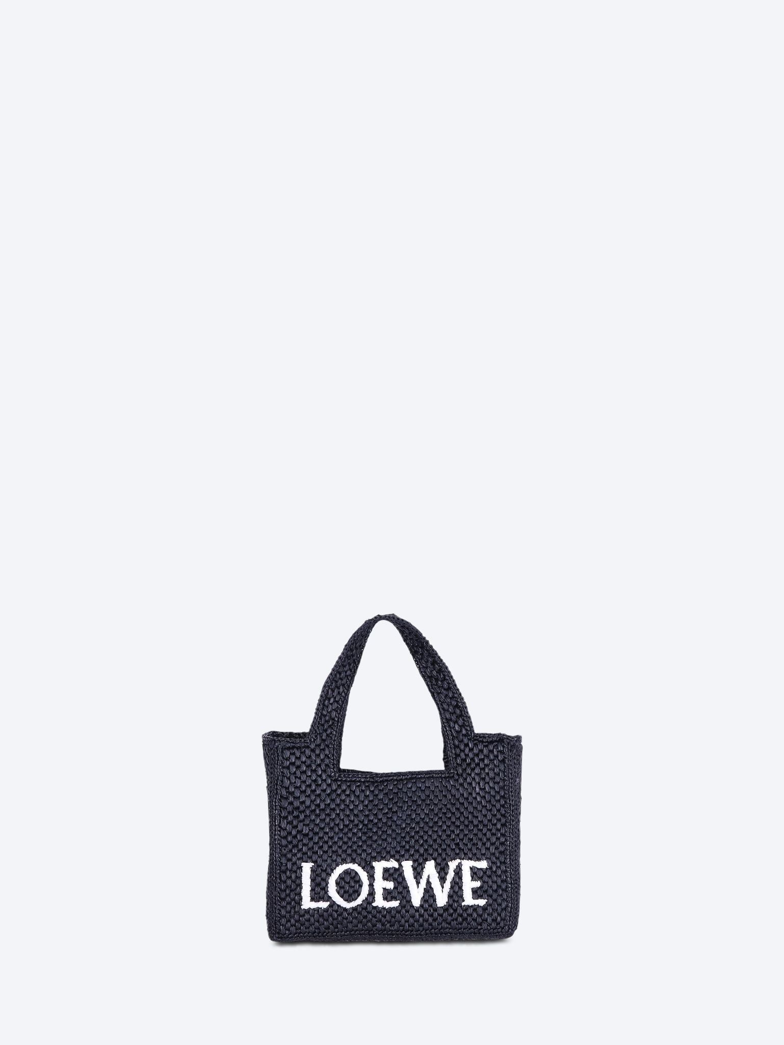 Mini sac fourre-tout en raphia 1