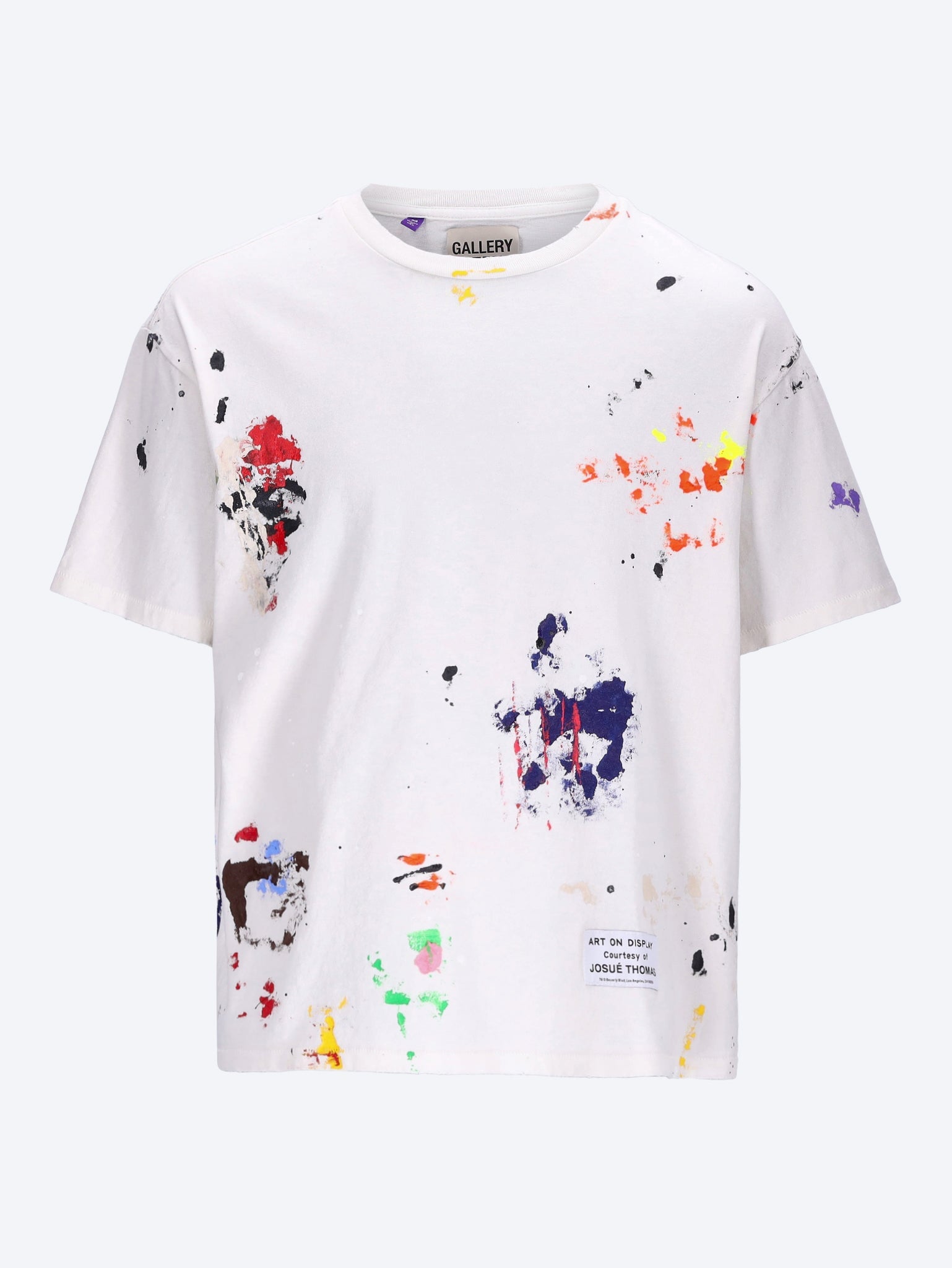 Rag appliqued tee t-shirt 1