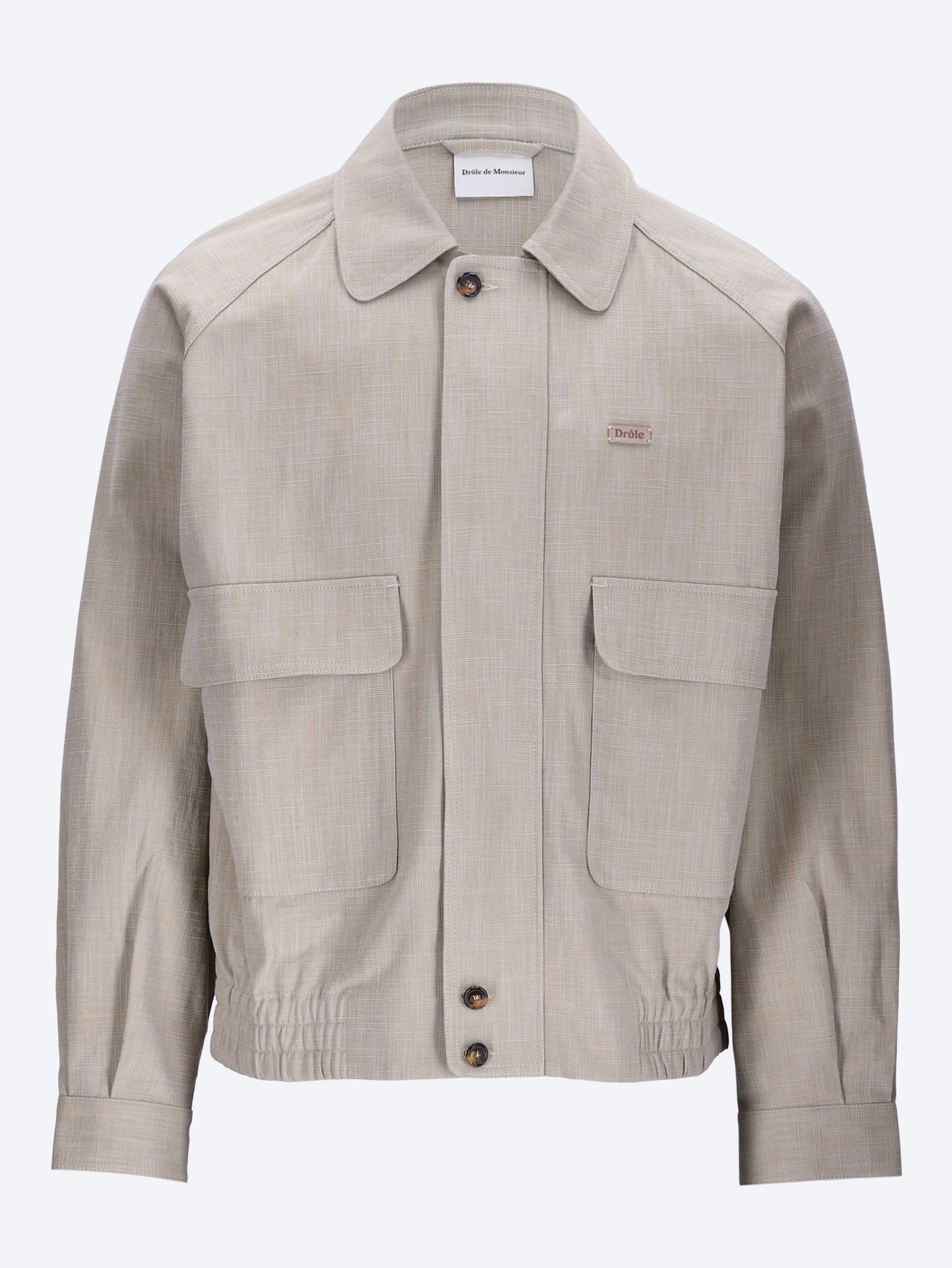 Veste raglan en coton 1