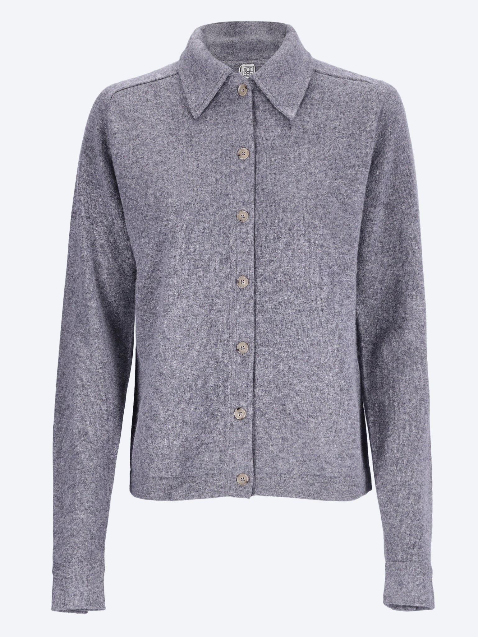 Cardigan en cachemire à manches à manches 1
