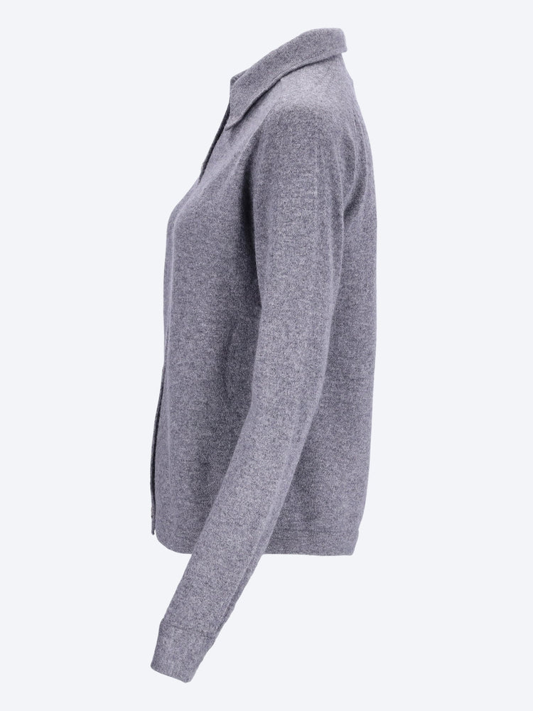 Cardigan en cachemire à manches à manches 2