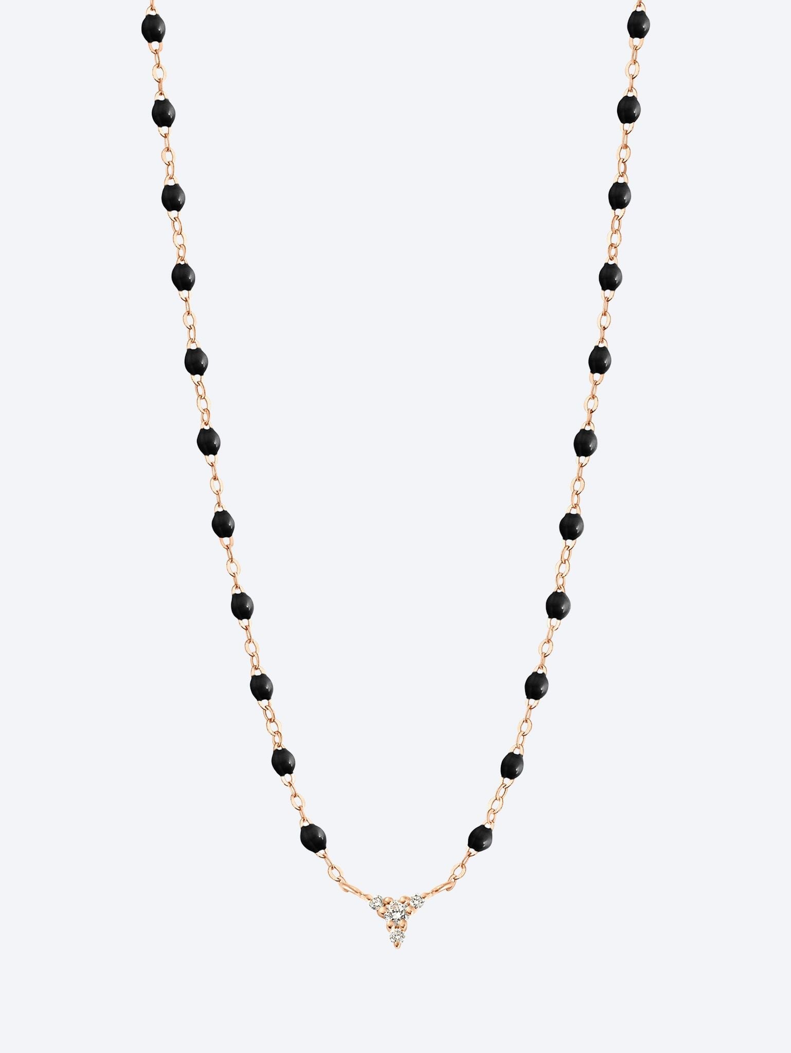 Rdc kosmos diamant or rose resine noire 42 cm 1