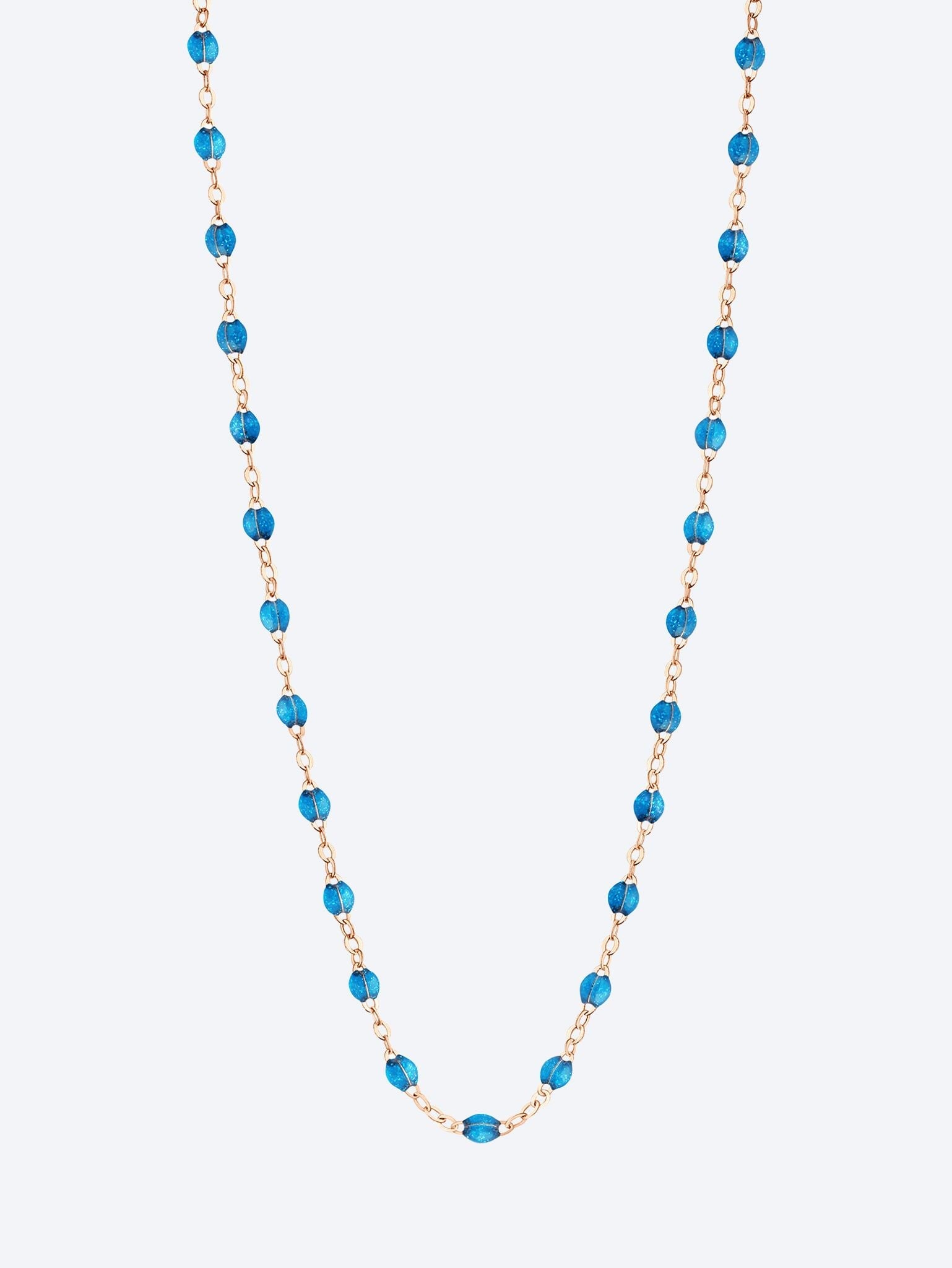 Rdc ou rose résine bleu azur 42 cm 1