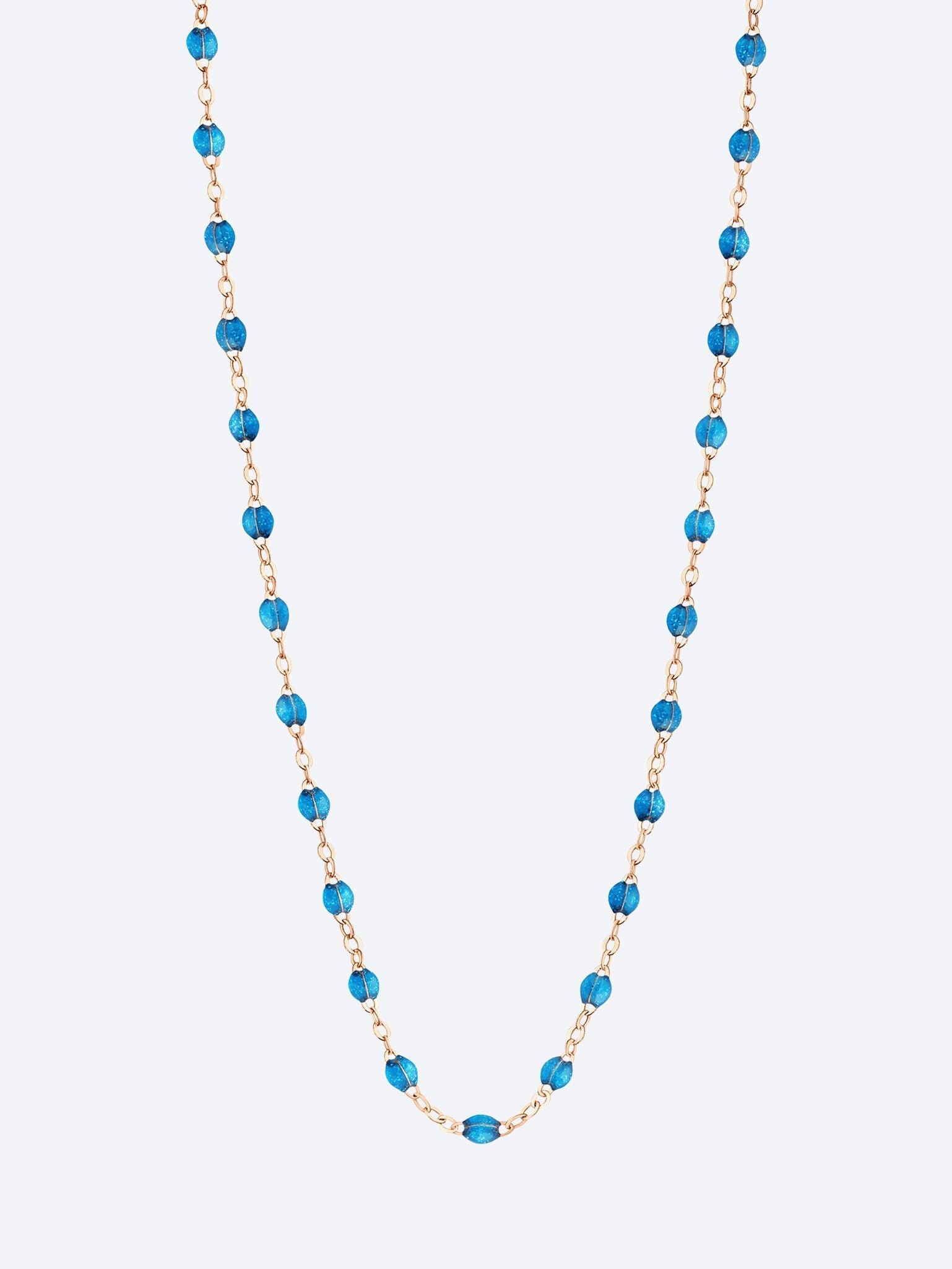 Rdc ou rose résine bleu azur 45 cm 1
