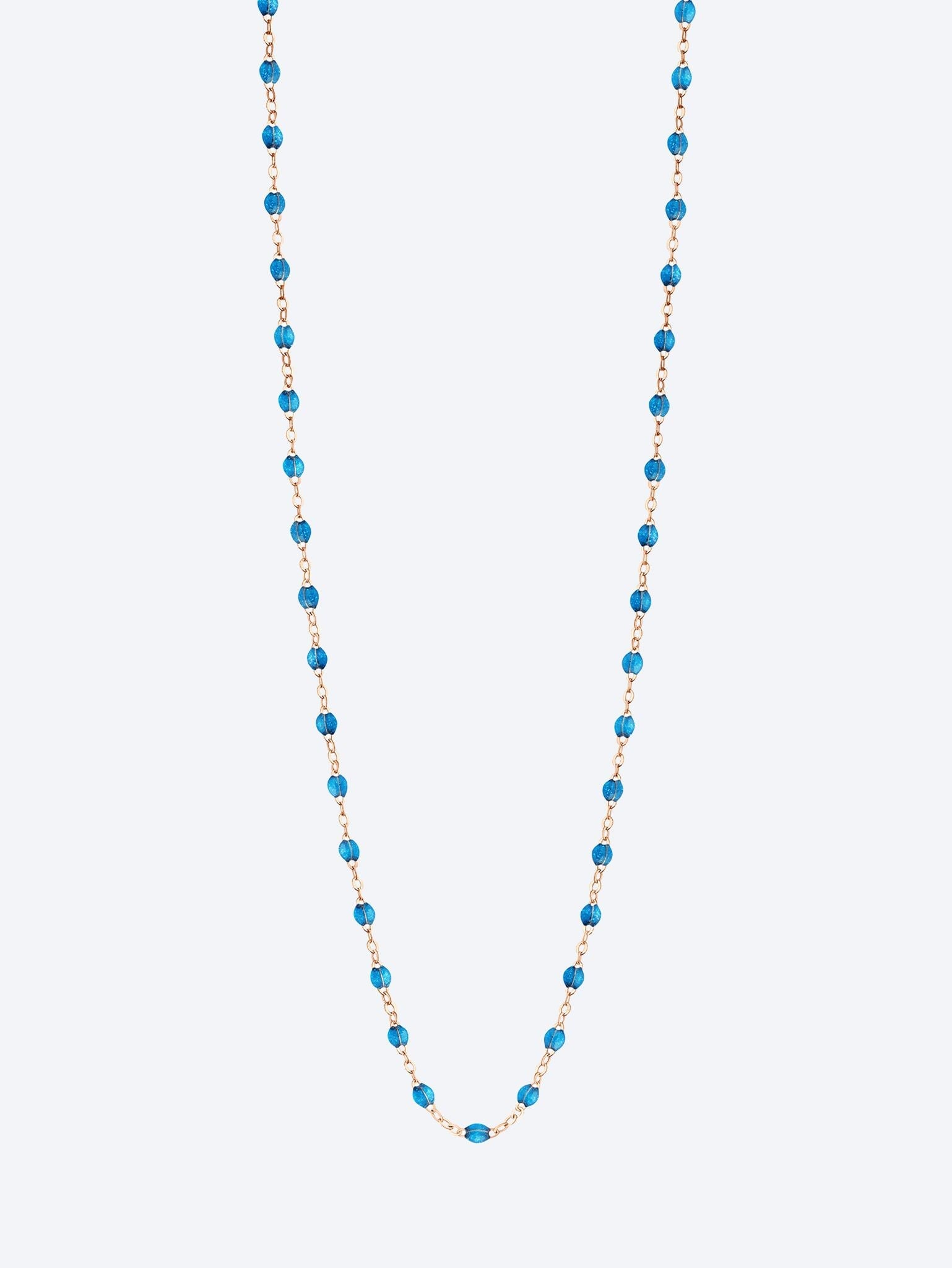Rdc ou rose résine bleu azur 60 cm 1