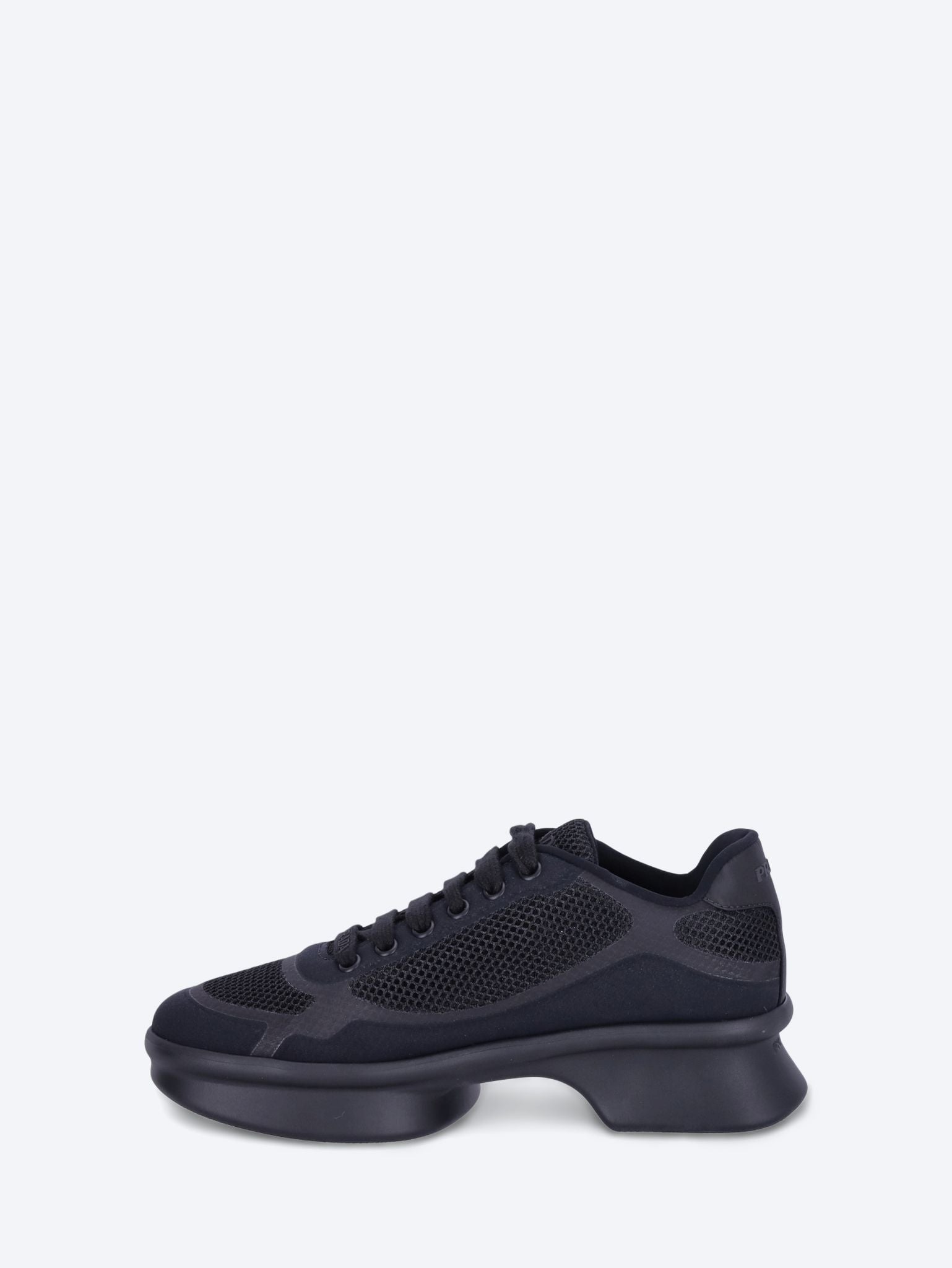 Re-nylon and mesh fabric sneakers 4