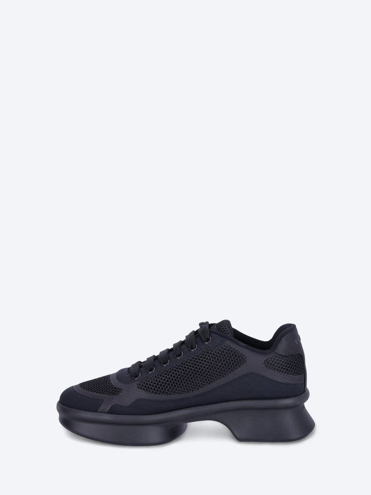 Re-nylon and mesh fabric sneakers 4