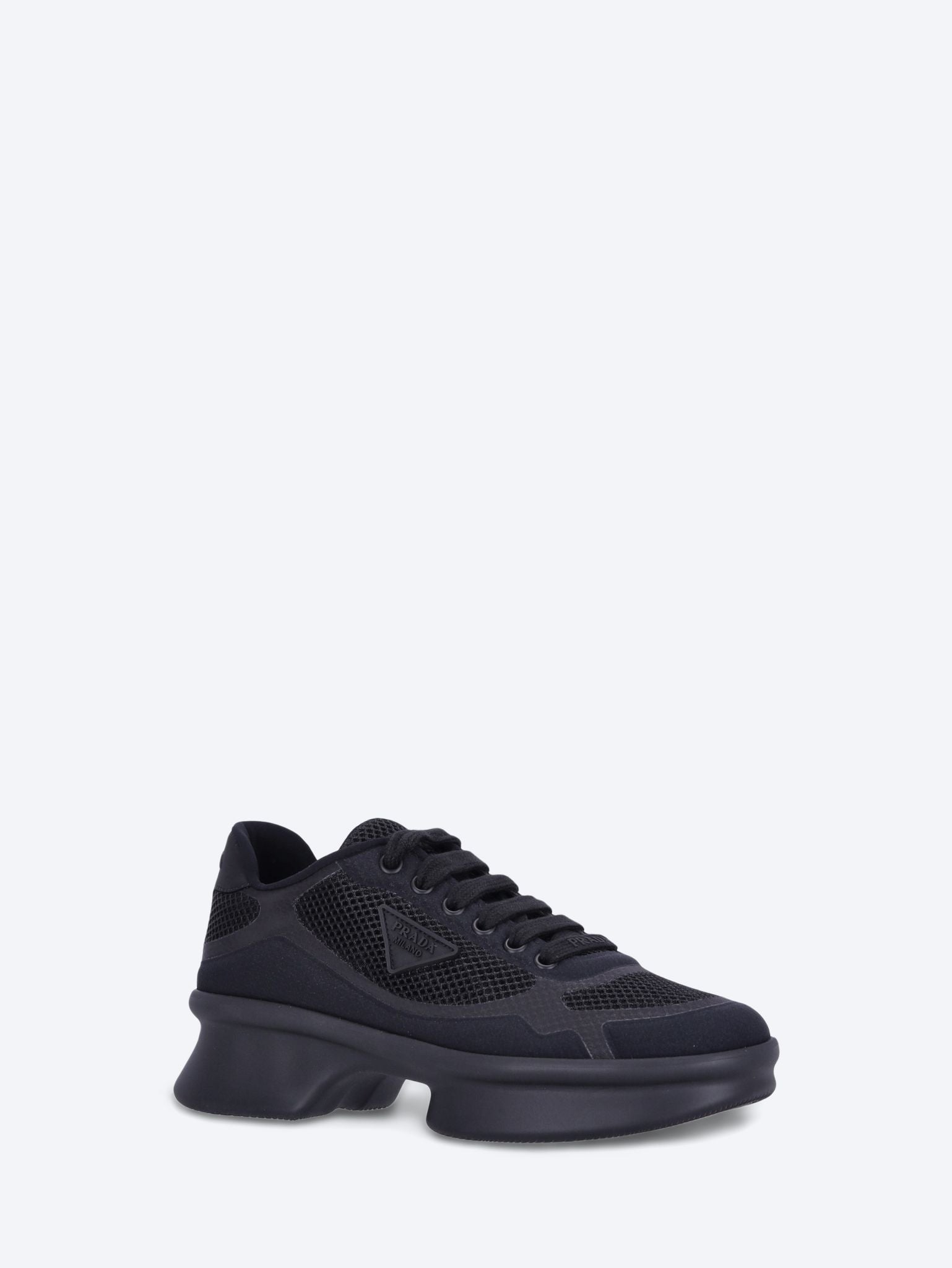 Re-nylon and mesh fabric sneakers 2