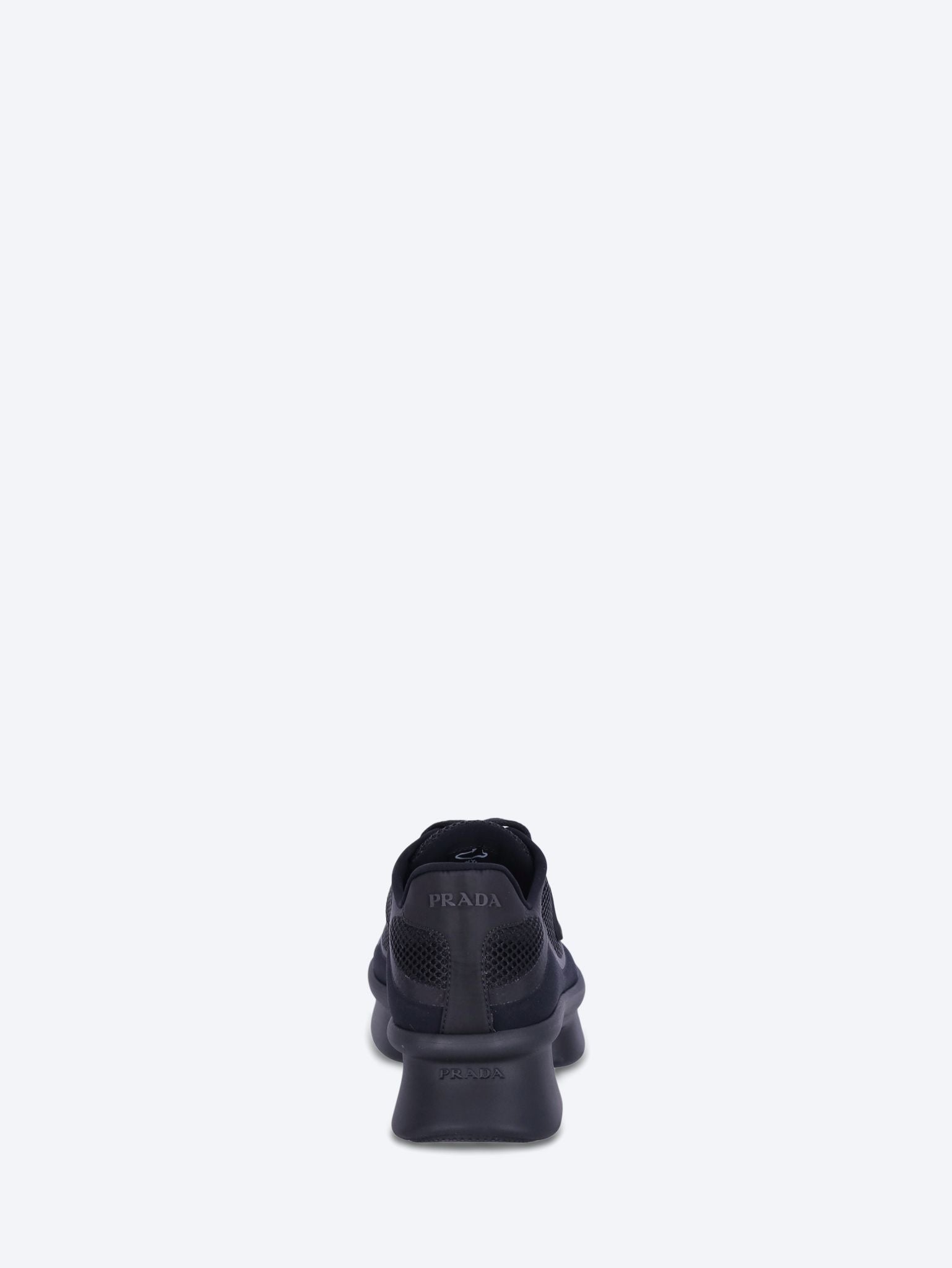 Re-nylon and mesh fabric sneakers 5