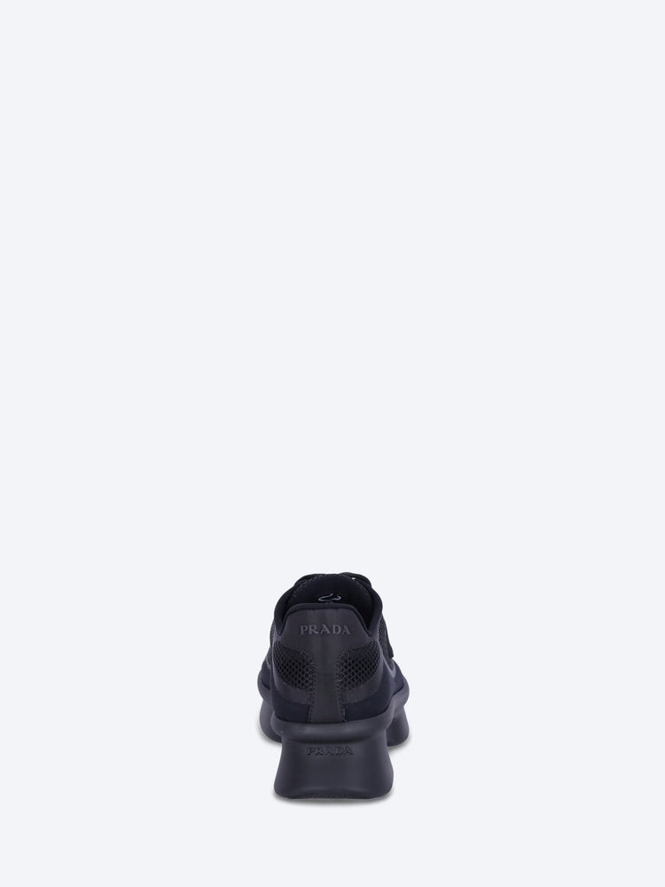 Re-nylon and mesh fabric sneakers 5