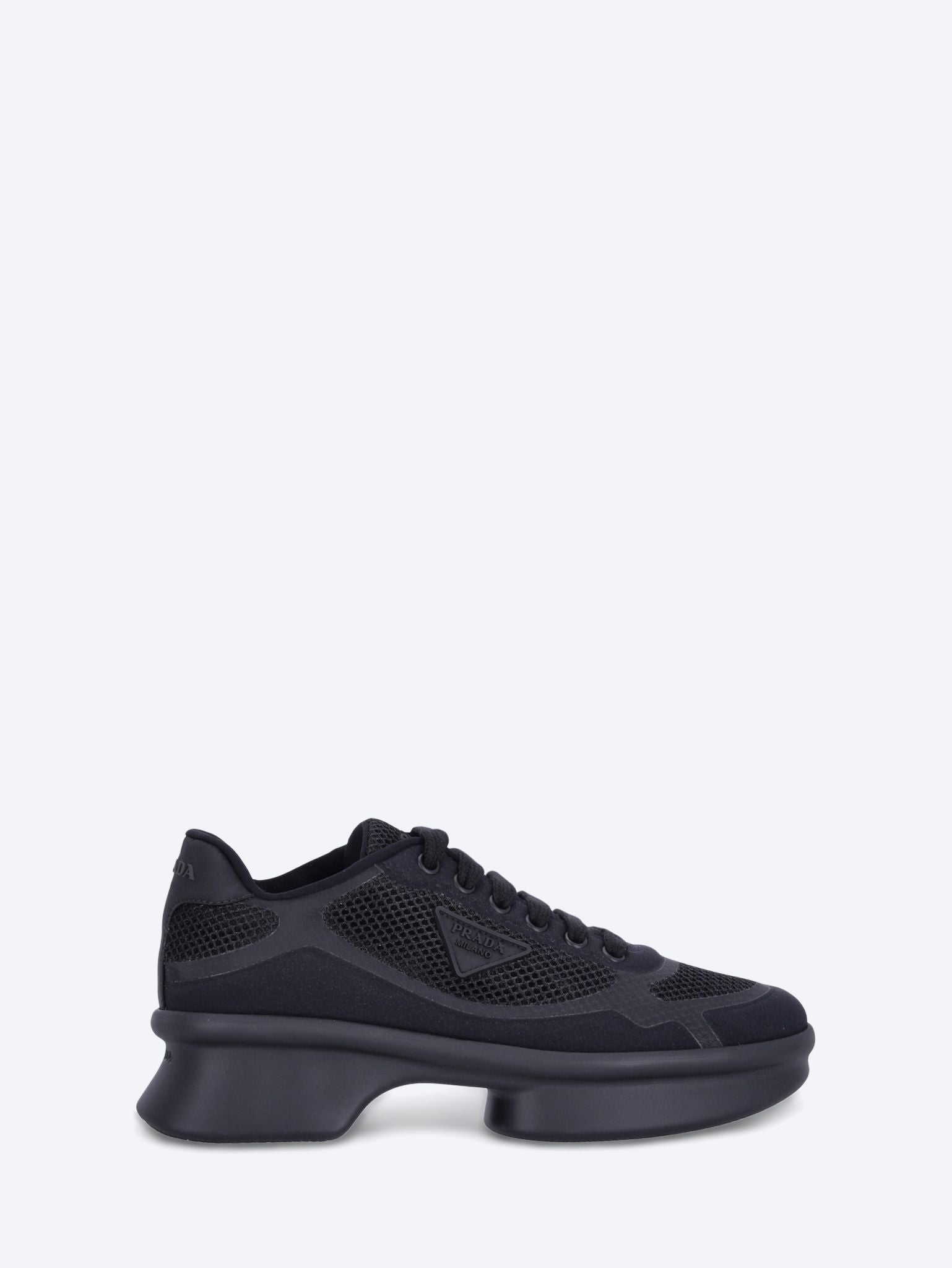 Re-nylon and mesh fabric sneakers 1