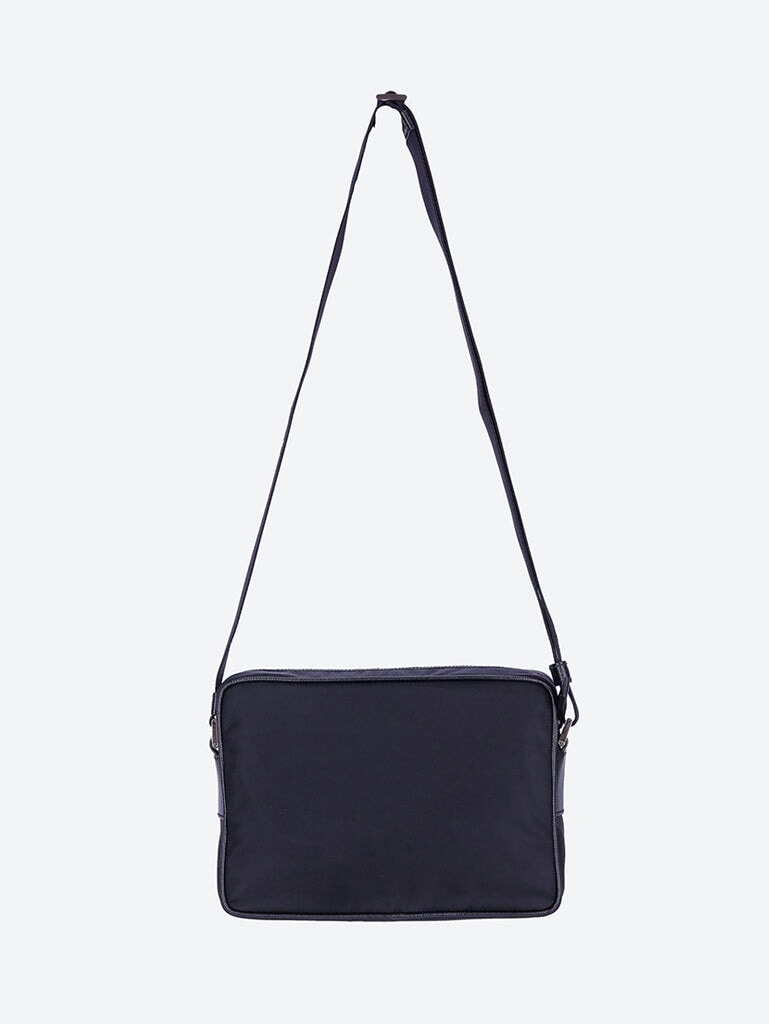 Sac bandoulière en re-nylon et saffiano 4