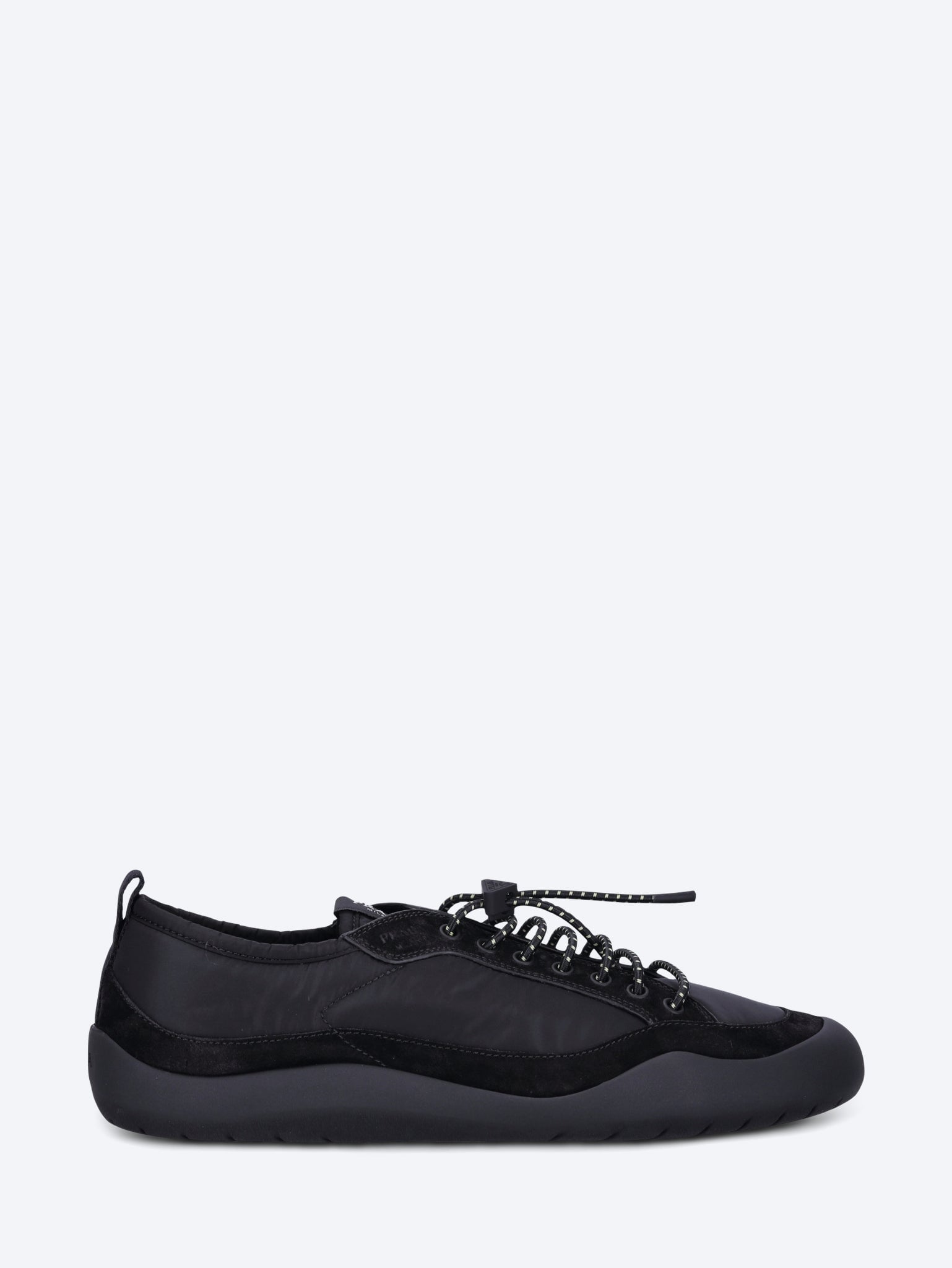 Re-nylon and suede sneakers 1