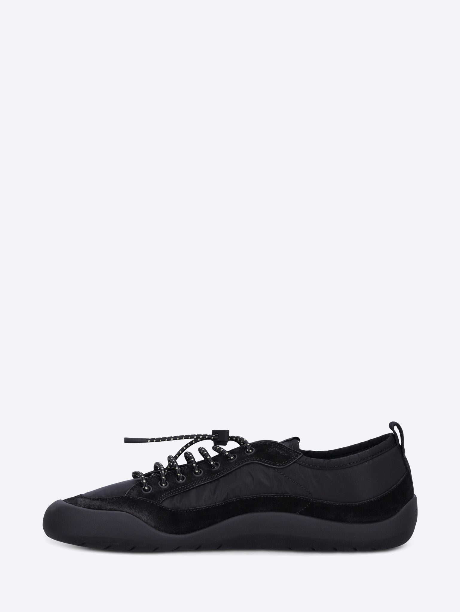 Re-nylon and suede sneakers 4