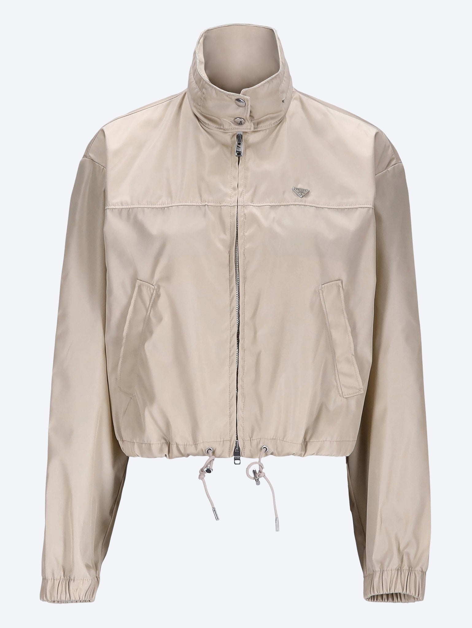 Re-nylon hooded jacket 1